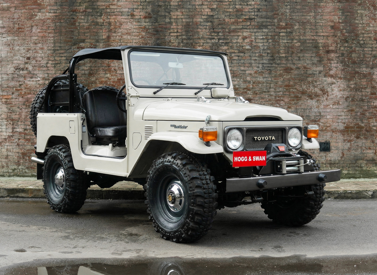 CUSTOM FJ40 LAND CRUISER CONVERTIBLE RESTORATION CUSTOM