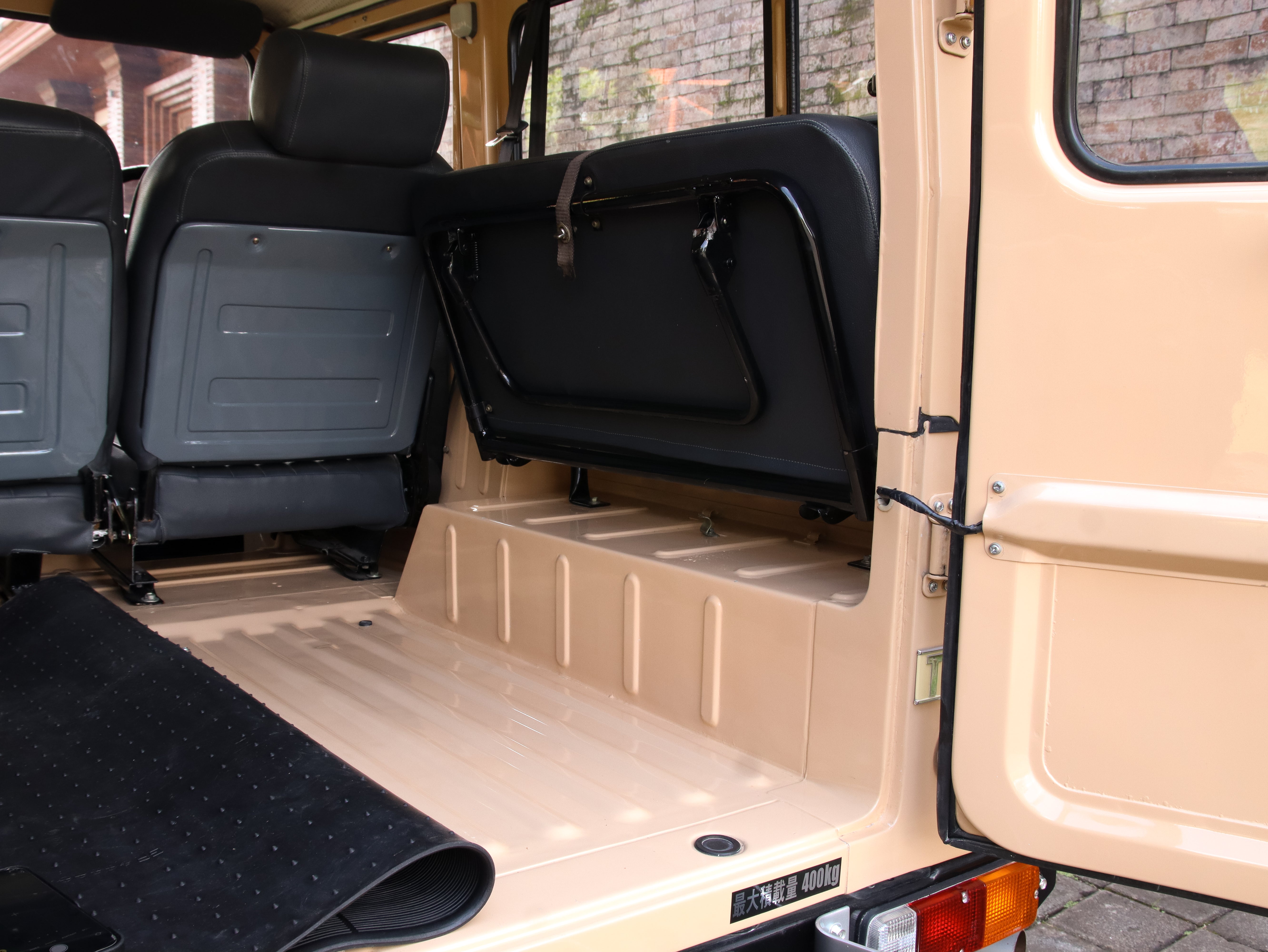 1981 TOYOTA FJ40 LAND CRUISER (SOLD)