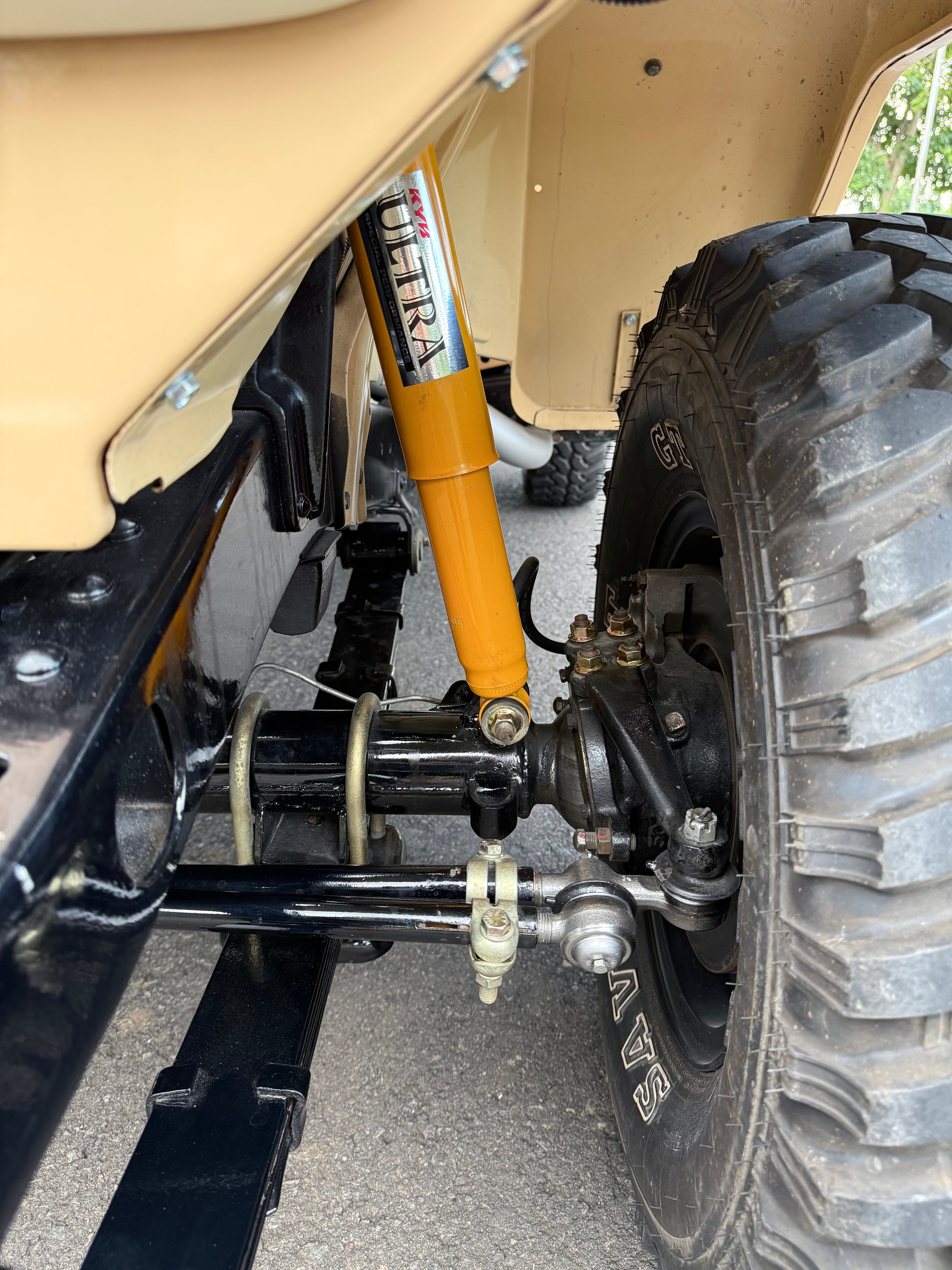 1981 TOYOTA FJ40 LAND CRUISER (SOLD)