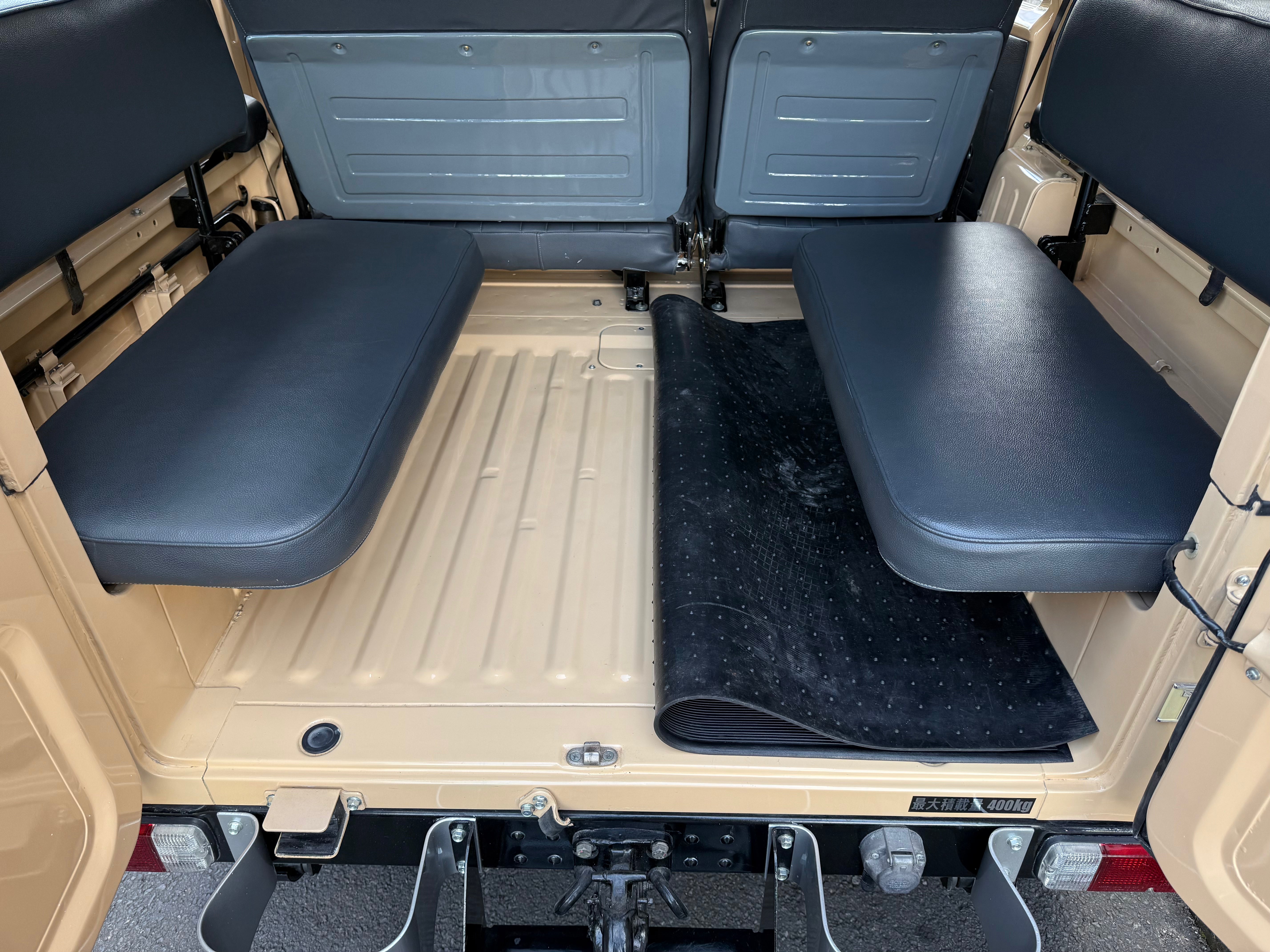 1981 TOYOTA FJ40 LAND CRUISER (SOLD)