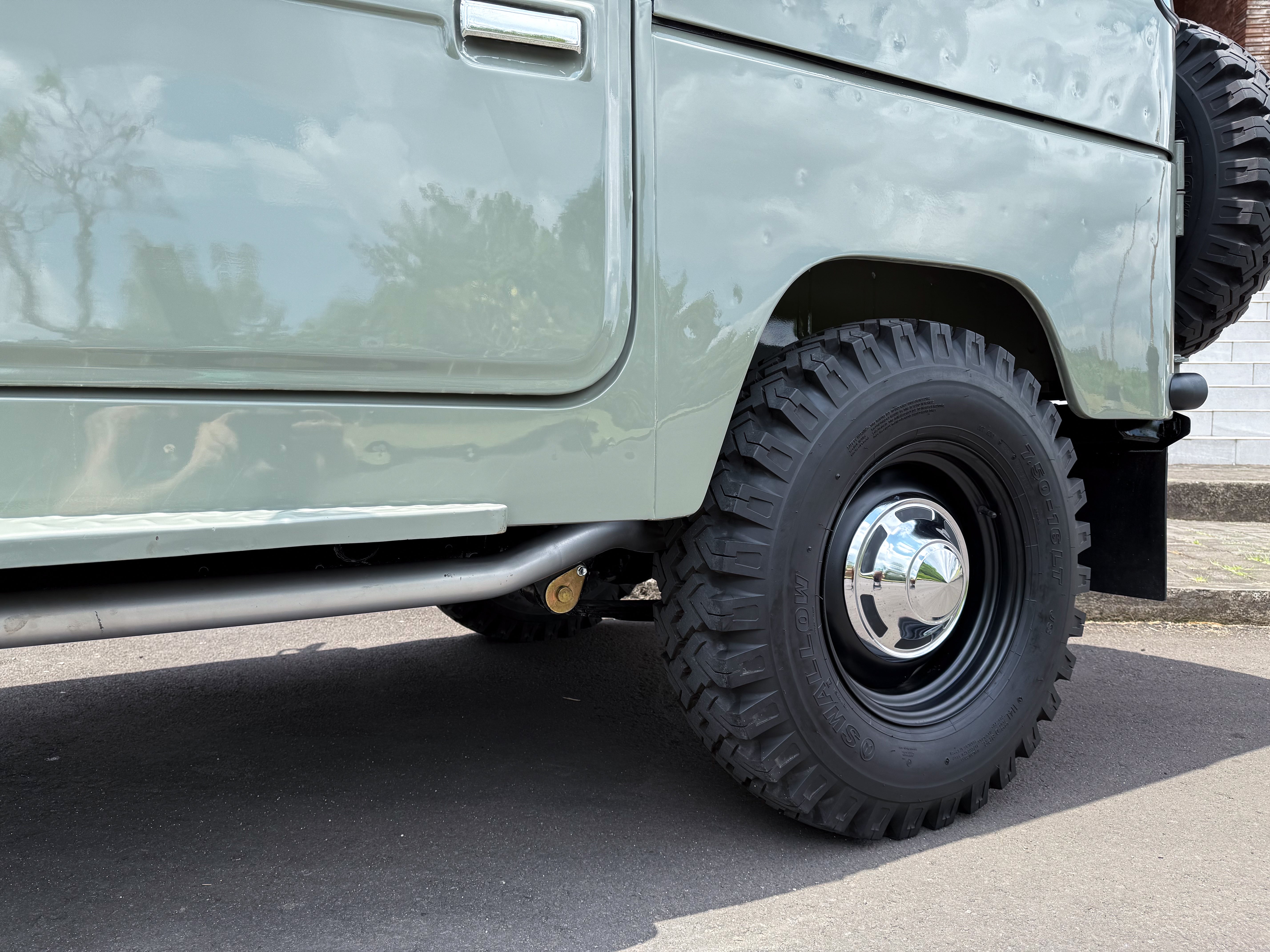 1979 TOYOTA FJ40 LAND CRUISER (SOLD)