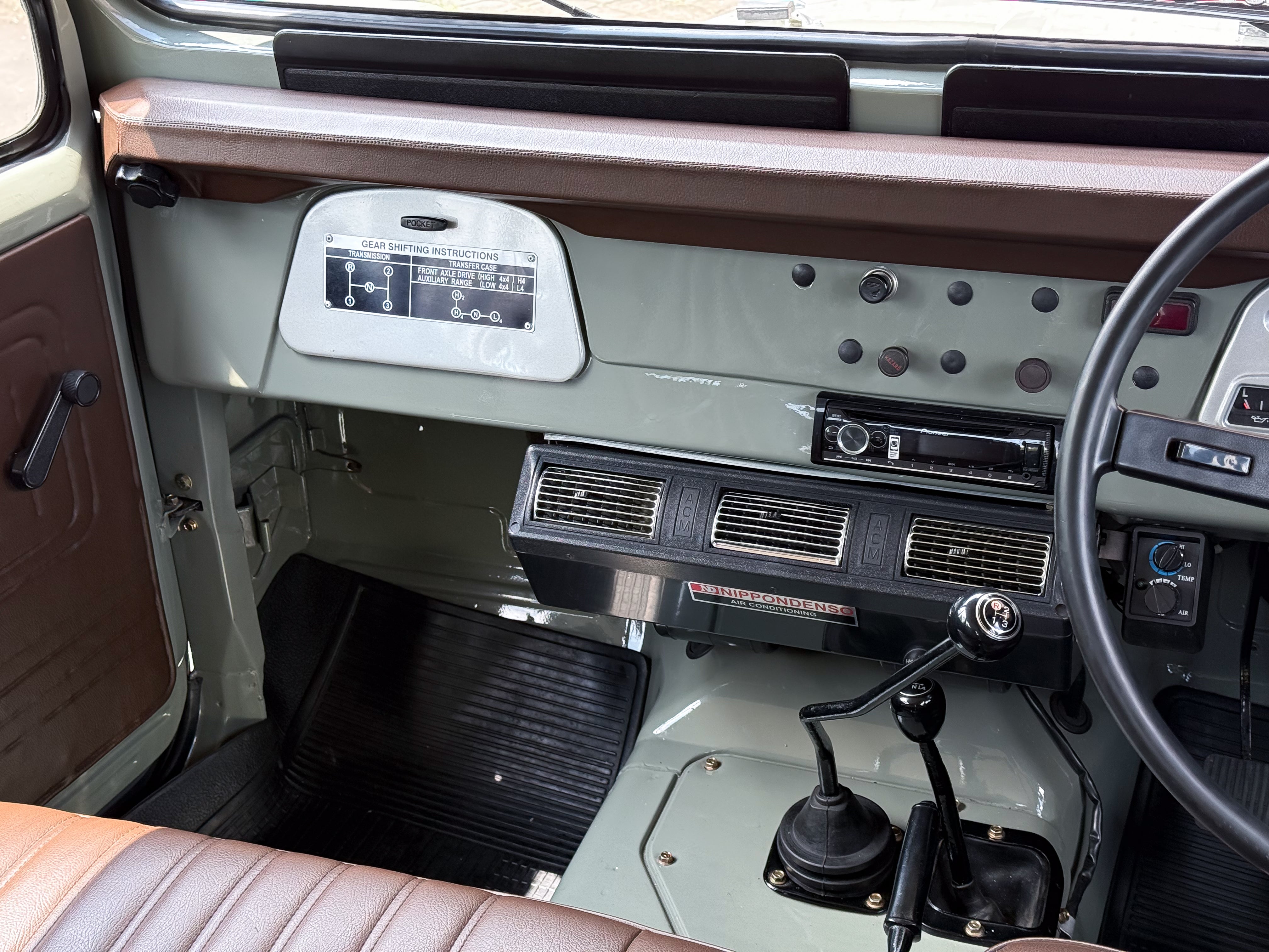 1979 TOYOTA FJ40 LAND CRUISER (SOLD)