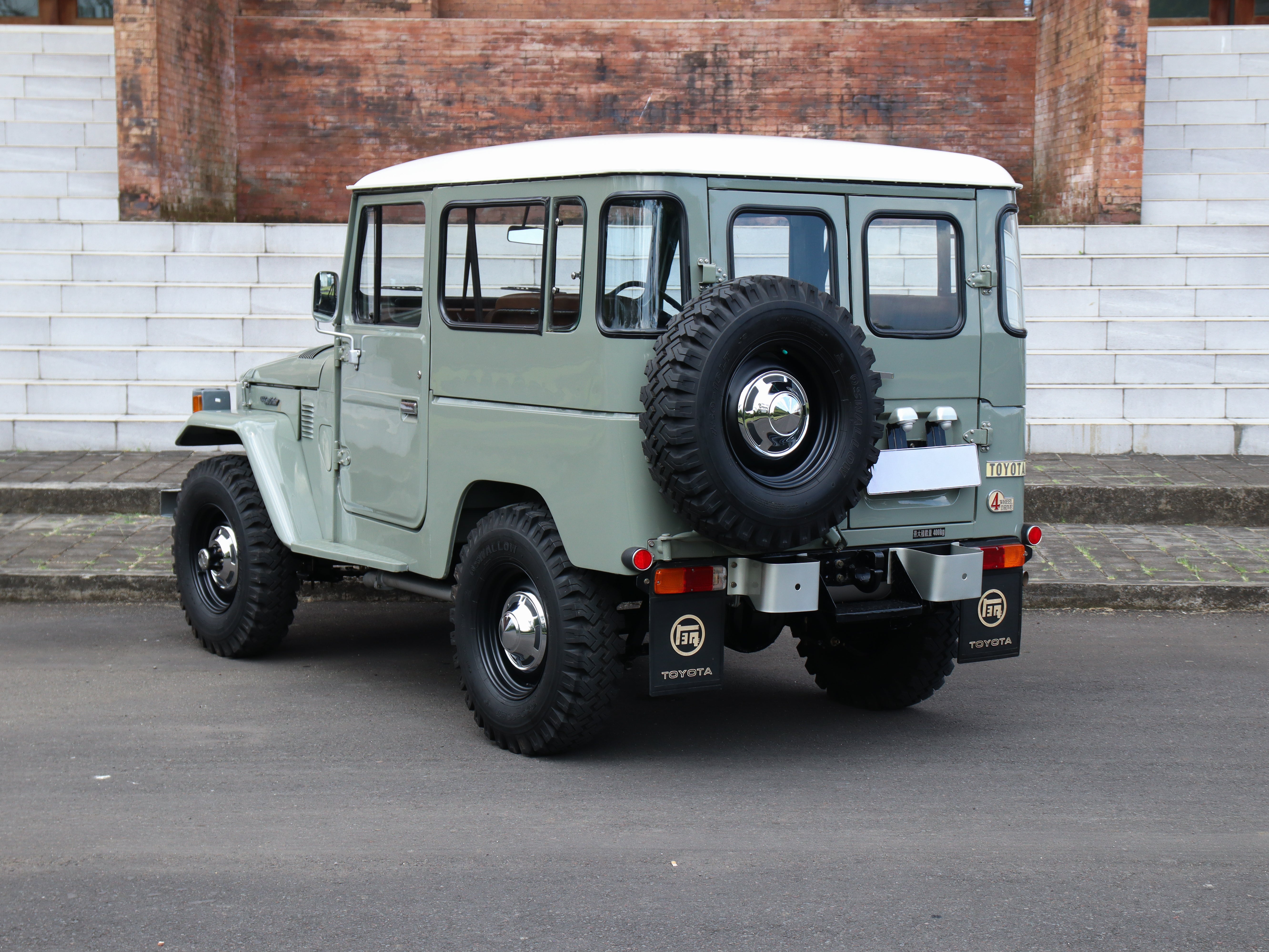 1979 TOYOTA FJ40 LAND CRUISER (SOLD)