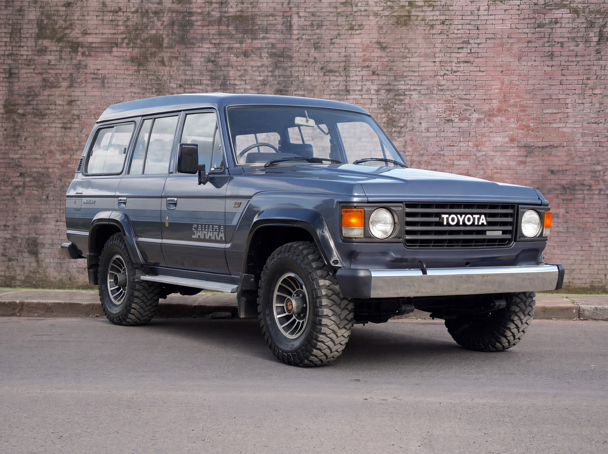 1985 TOYOTA HJ60 LAND CRUISER SAHARA
