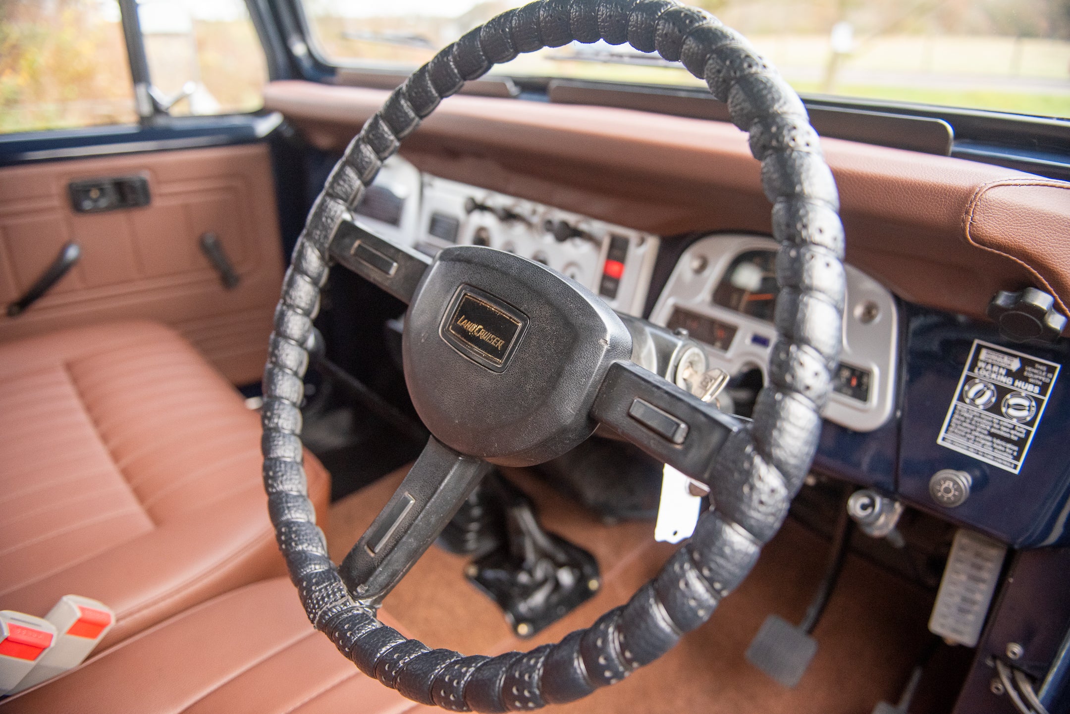 1983 TOYOTA BJ40 LAND CRUISER (SOLD)