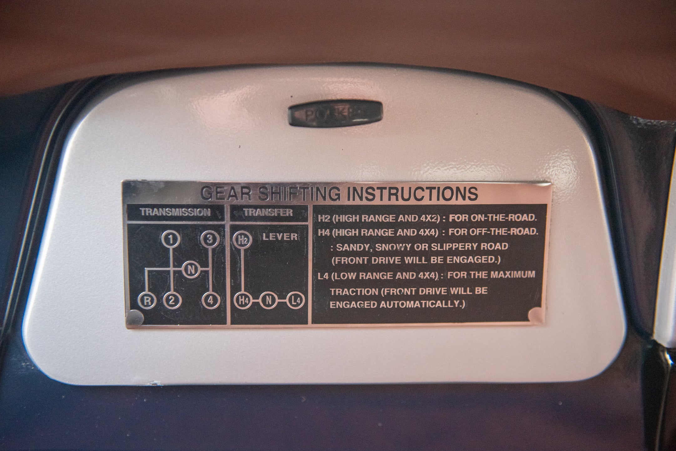 1983 TOYOTA BJ40 LAND CRUISER (SOLD)