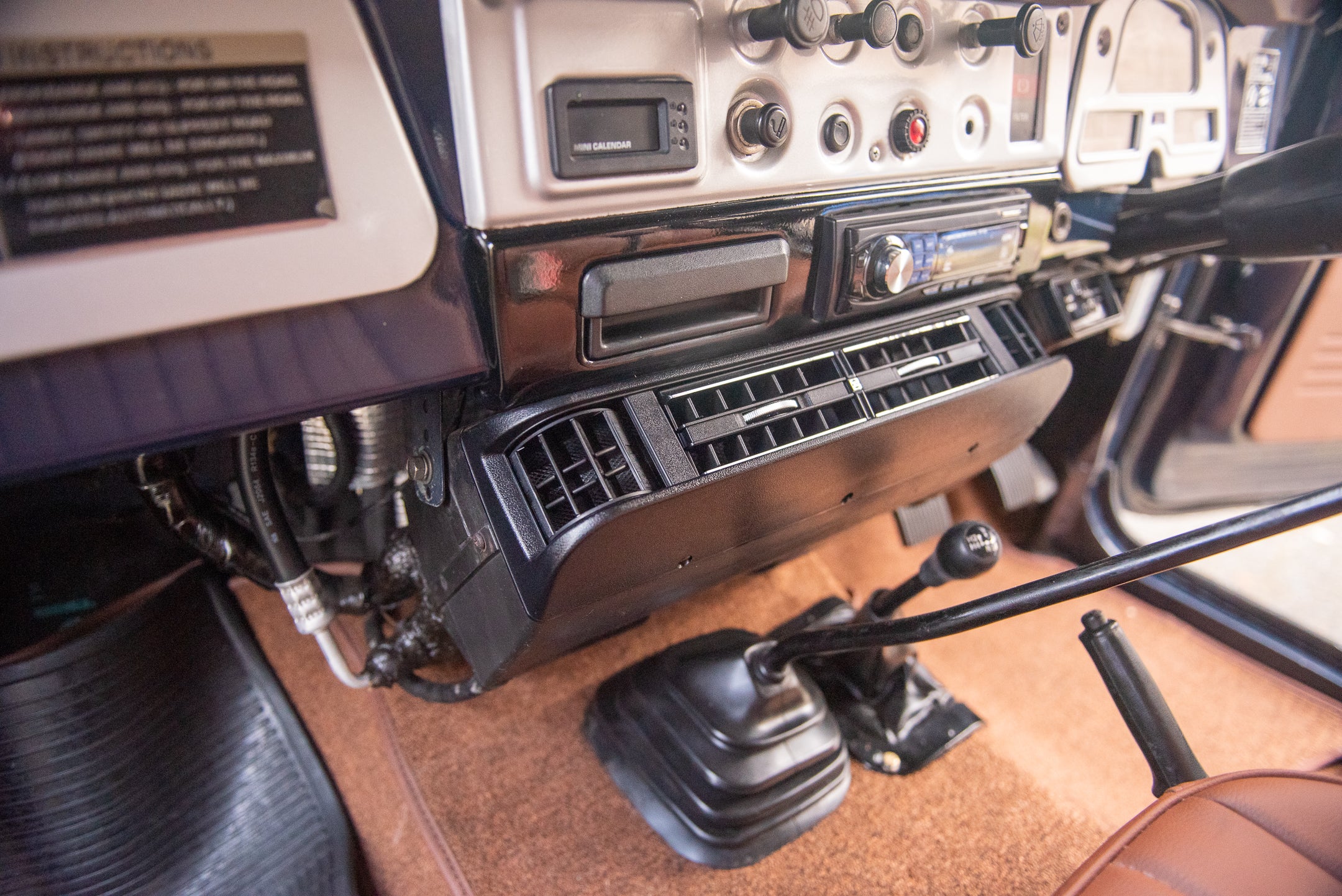 1983 TOYOTA BJ40 LAND CRUISER (SOLD)
