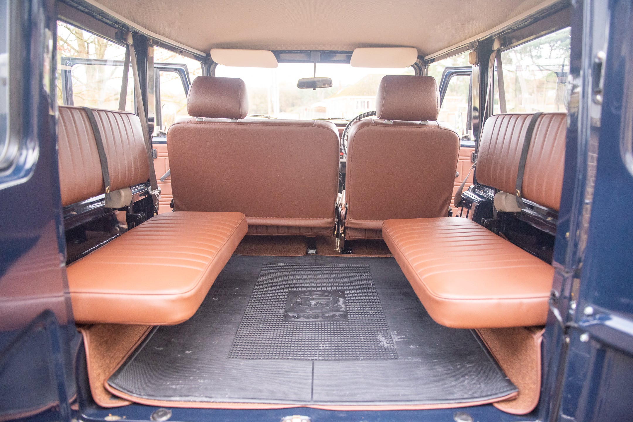 1983 TOYOTA BJ40 LAND CRUISER (SOLD)