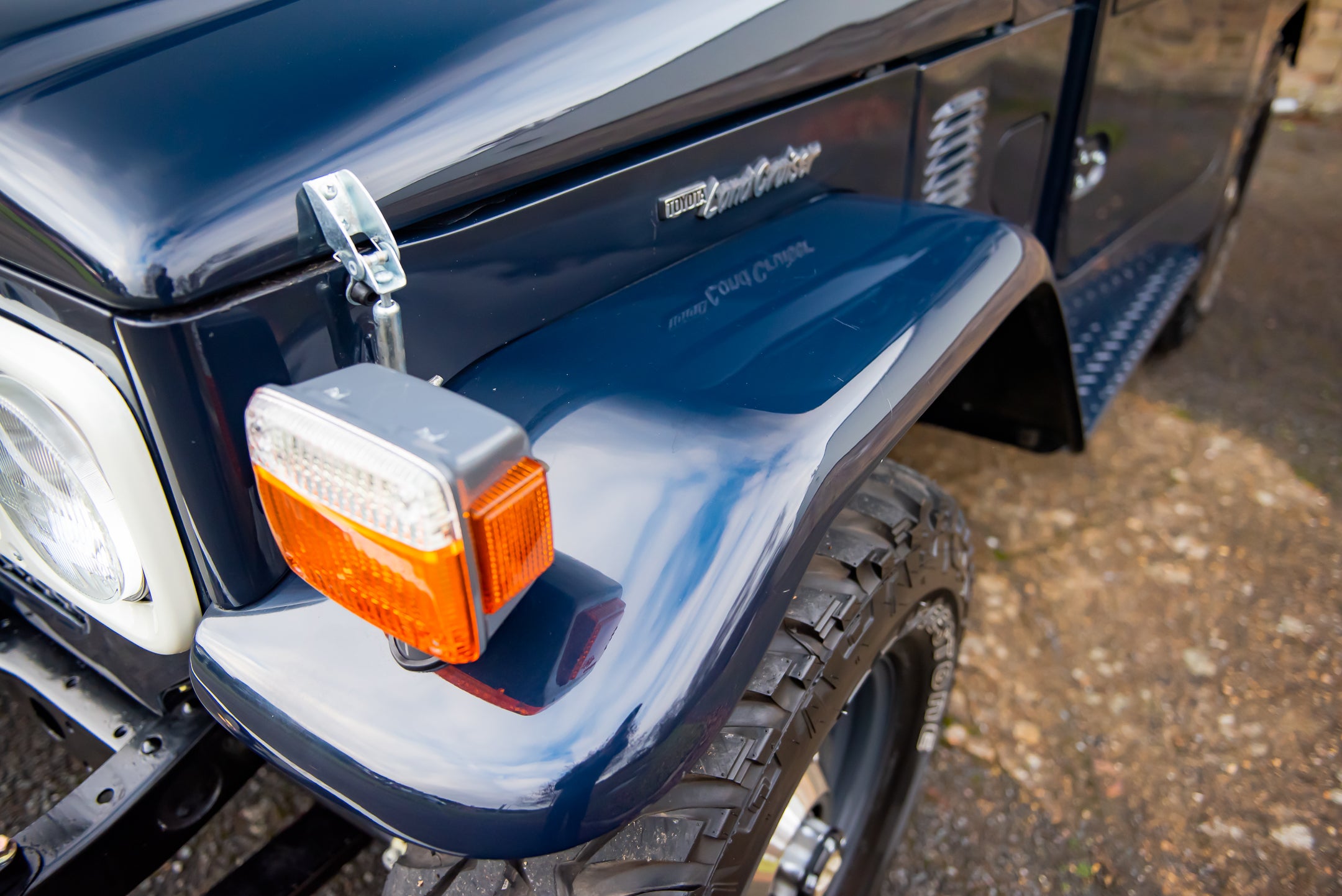 1983 TOYOTA BJ40 LAND CRUISER (SOLD)