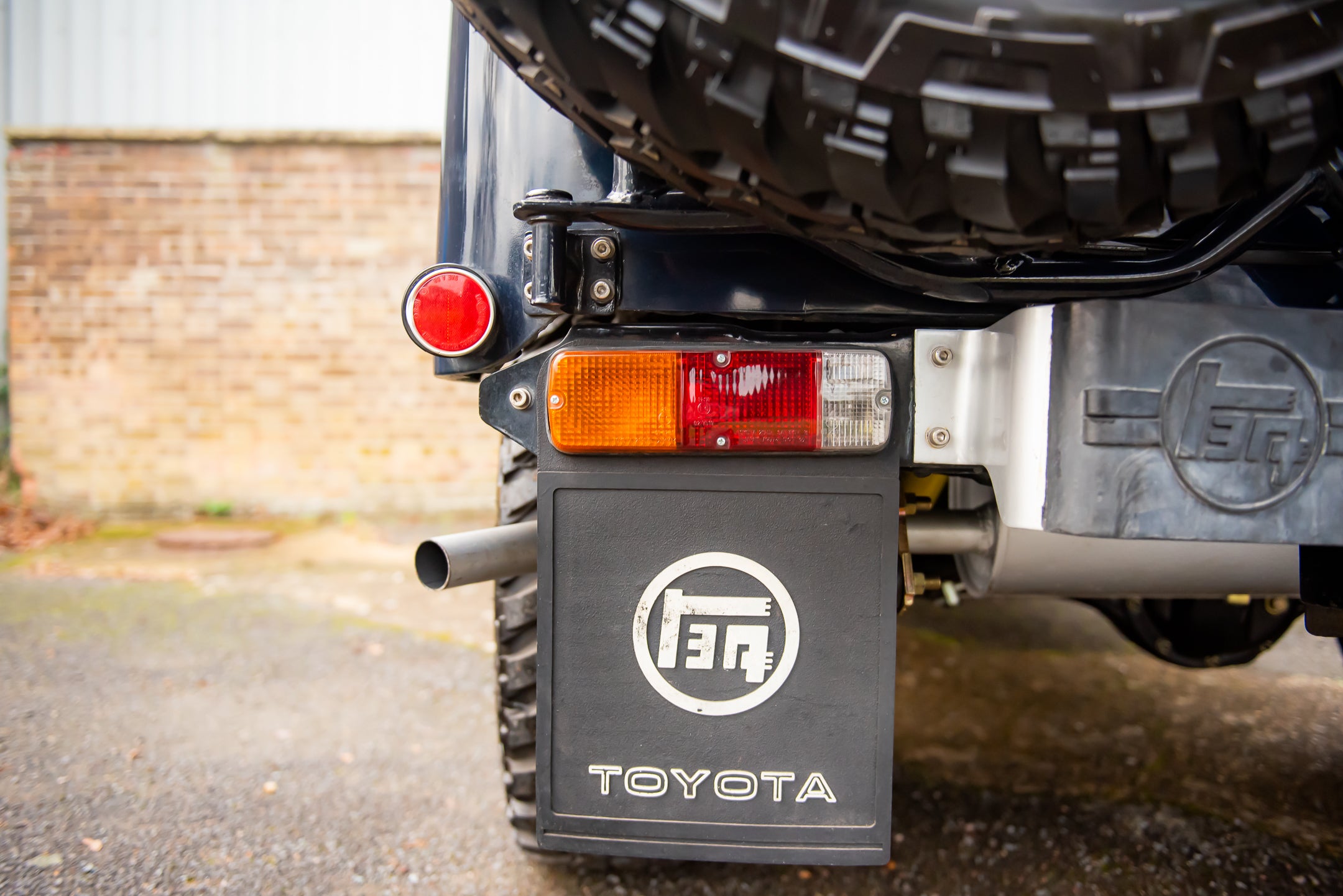 1983 TOYOTA BJ40 LAND CRUISER (SOLD)