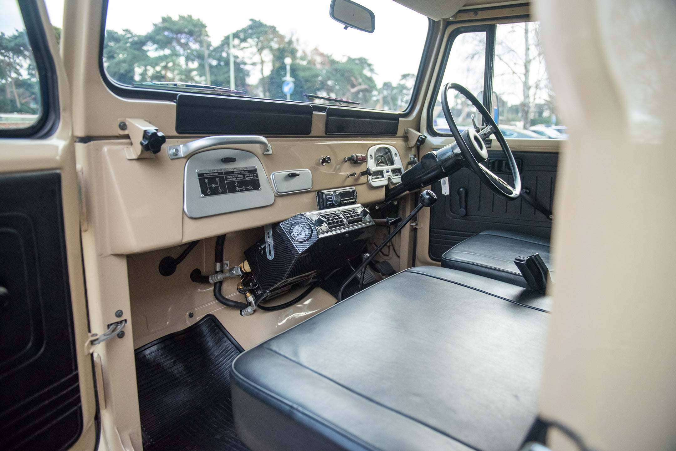 1977 TOYOTA FJ40 LAND CRUISER (SOLD)