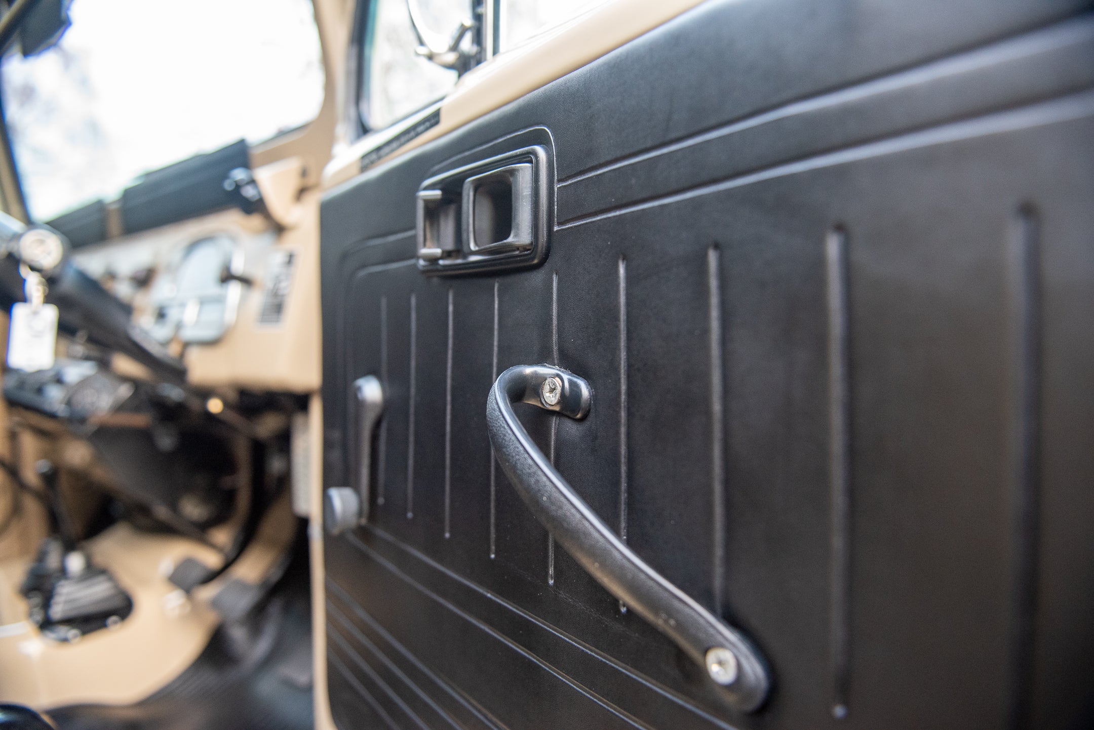 1977 TOYOTA FJ40 LAND CRUISER (SOLD)