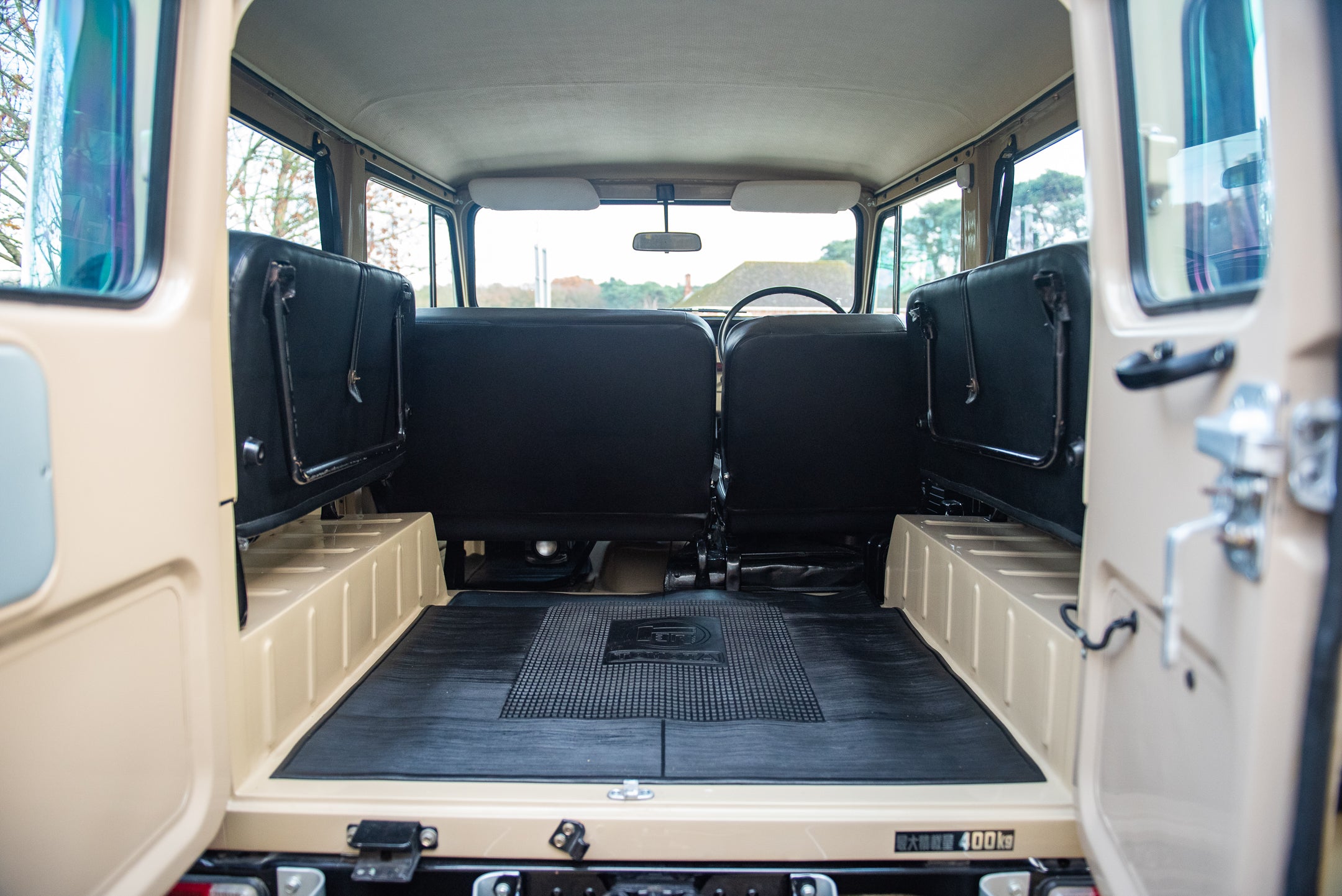 1977 TOYOTA FJ40 LAND CRUISER (SOLD)