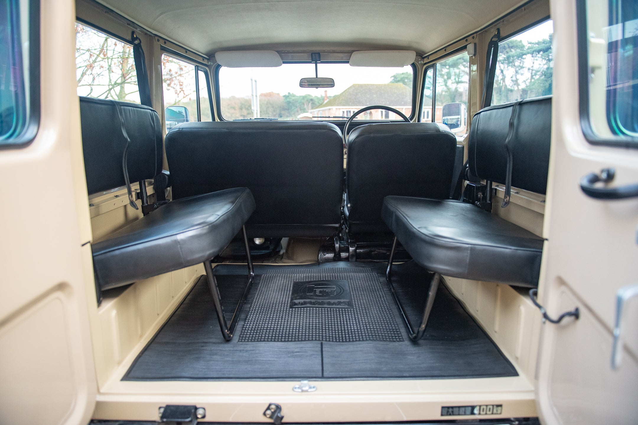 1977 TOYOTA FJ40 LAND CRUISER (SOLD)