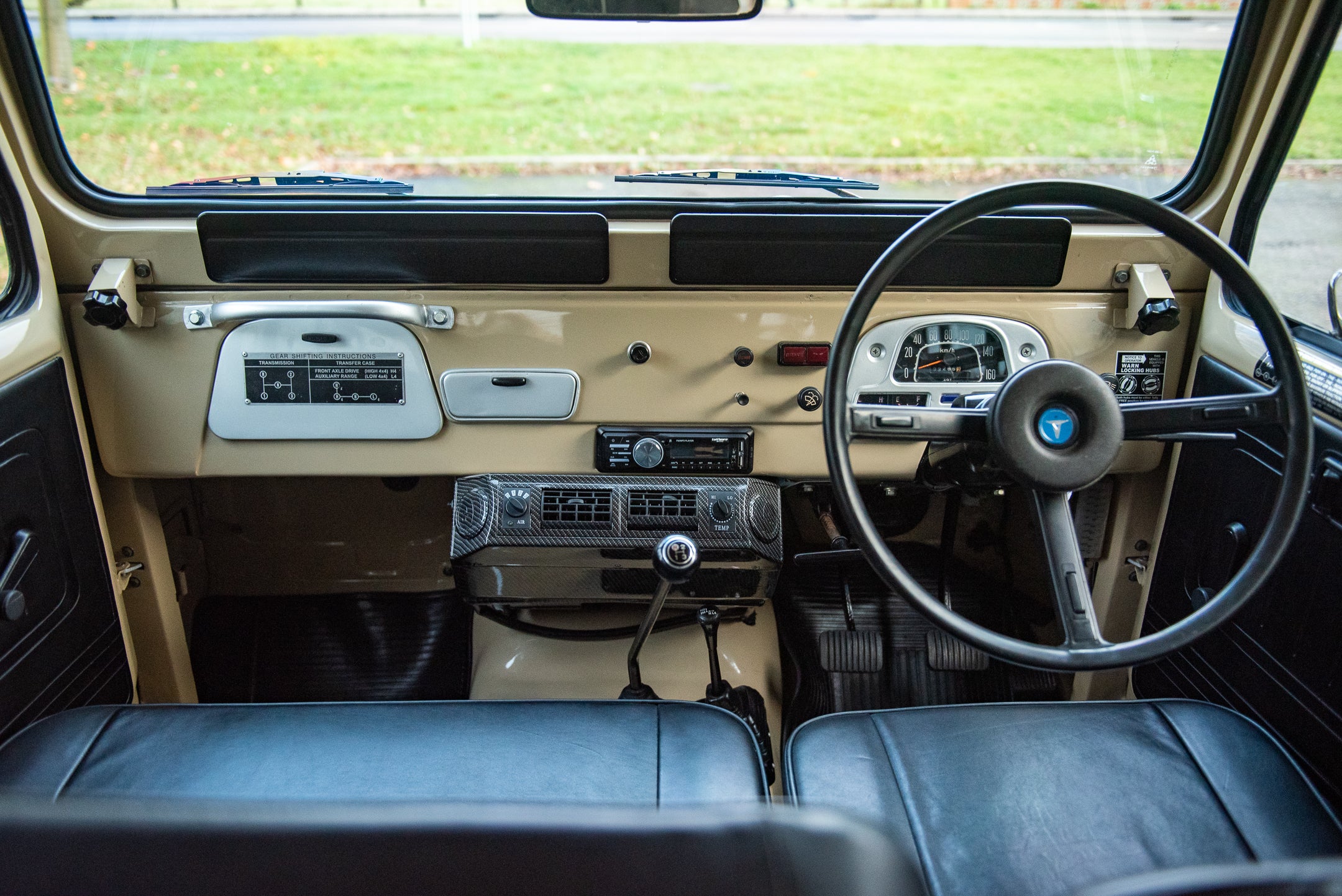 1977 TOYOTA FJ40 LAND CRUISER (SOLD)