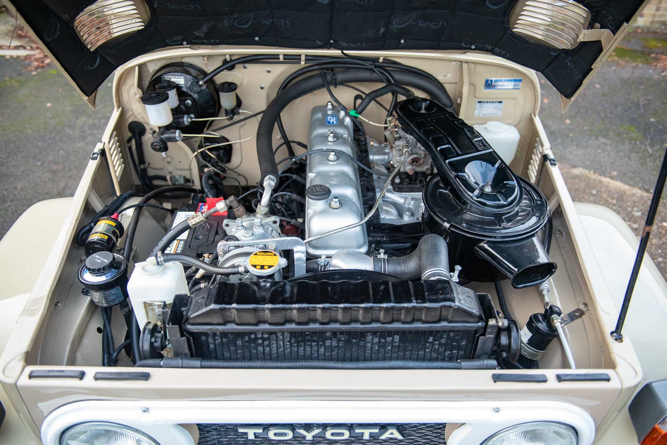 1977 TOYOTA FJ40 LAND CRUISER (SOLD)