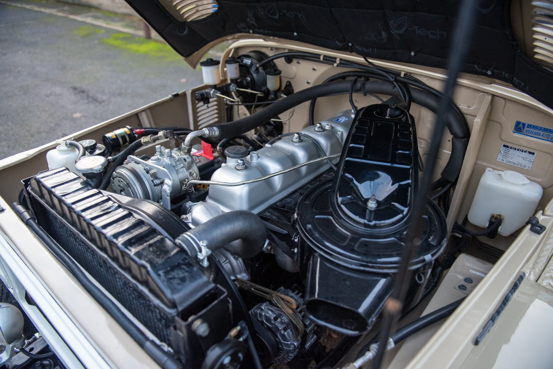 1977 TOYOTA FJ40 LAND CRUISER (SOLD)