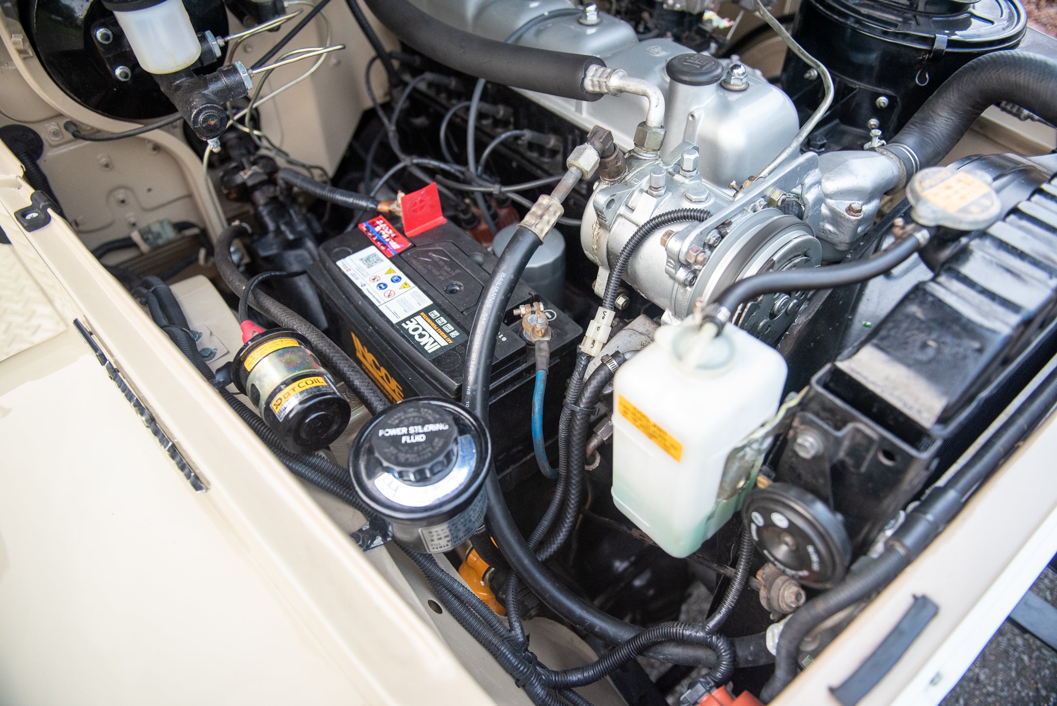 1977 TOYOTA FJ40 LAND CRUISER (SOLD)