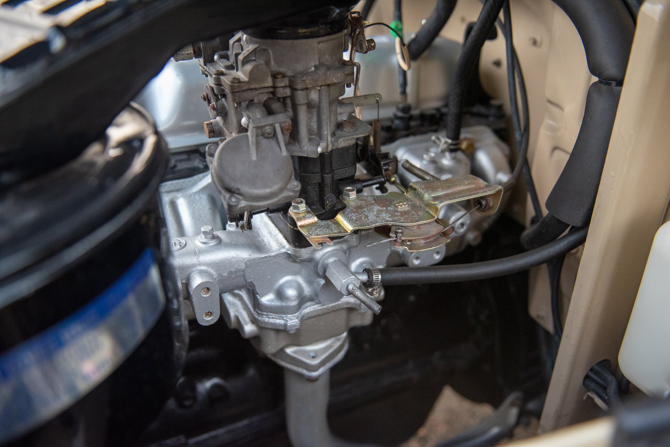 1977 TOYOTA FJ40 LAND CRUISER (SOLD)