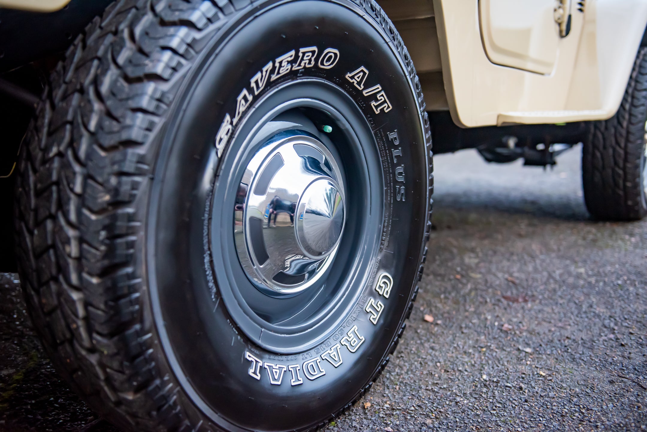 1977 TOYOTA FJ40 LAND CRUISER (SOLD)