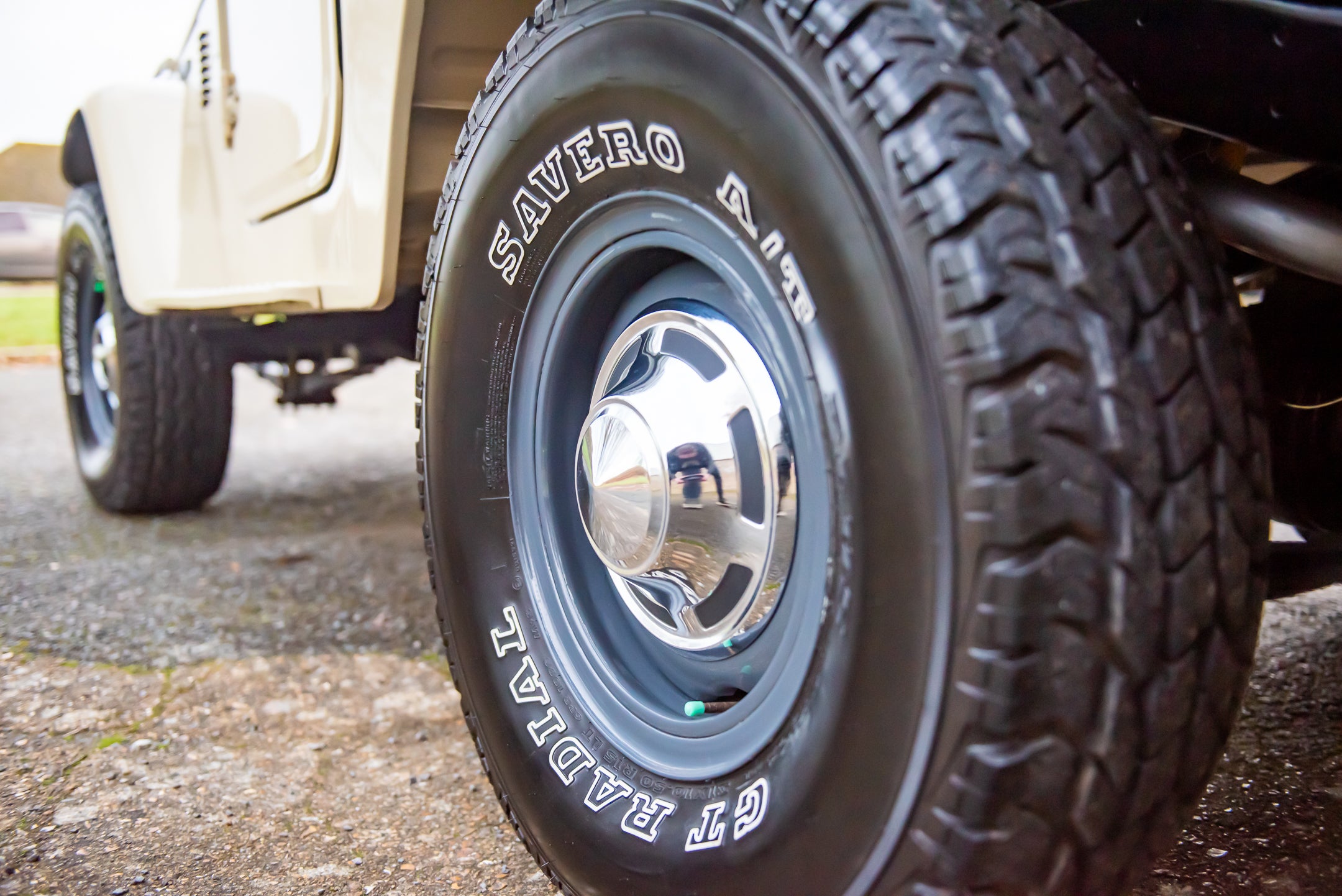 1977 TOYOTA FJ40 LAND CRUISER (SOLD)