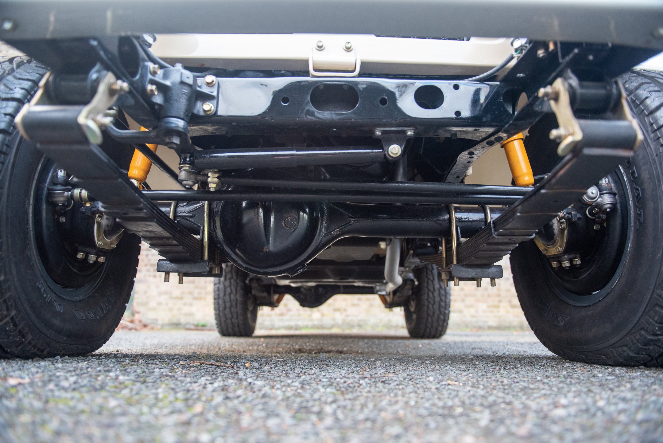 1977 TOYOTA FJ40 LAND CRUISER (SOLD)