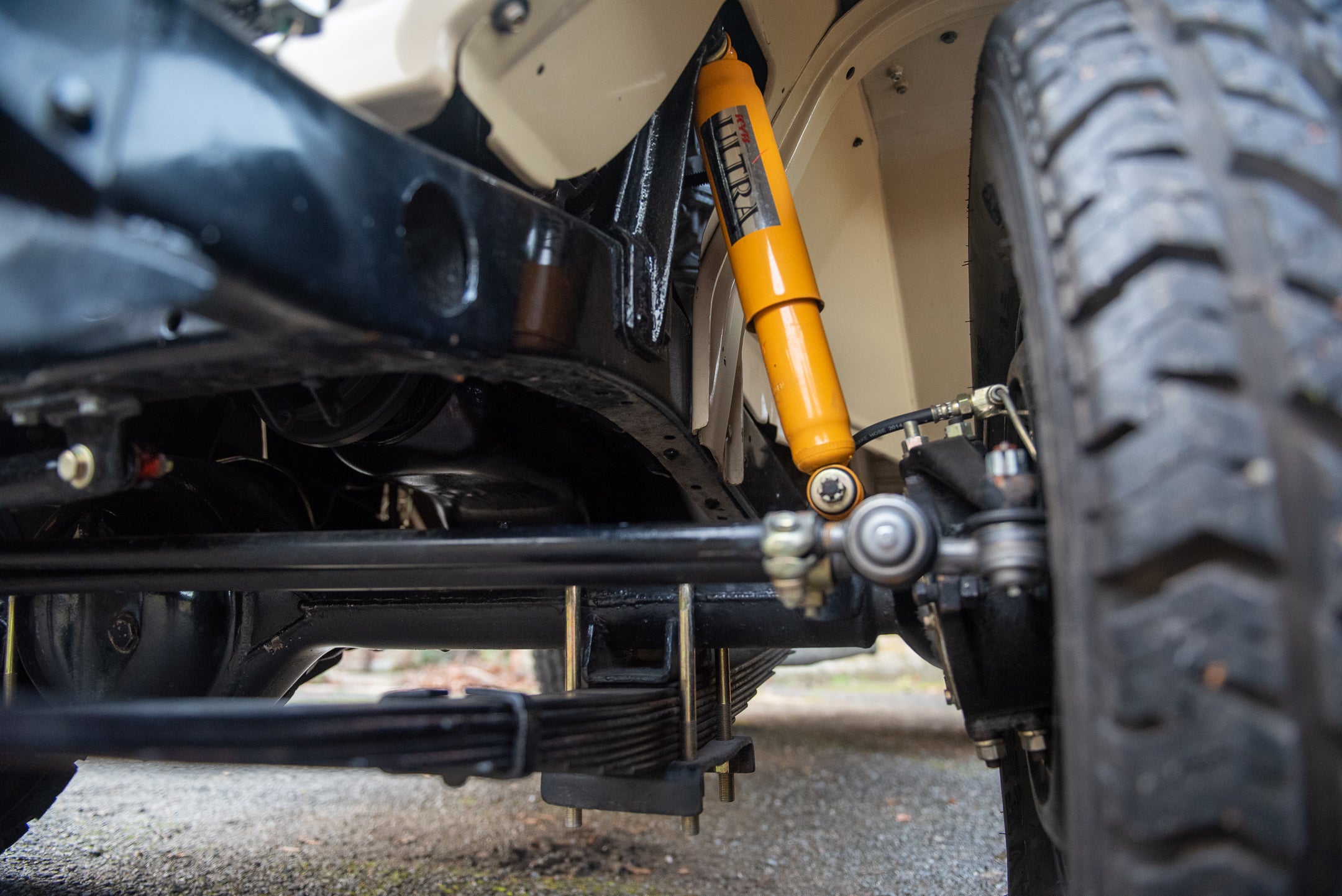 1977 TOYOTA FJ40 LAND CRUISER (SOLD)