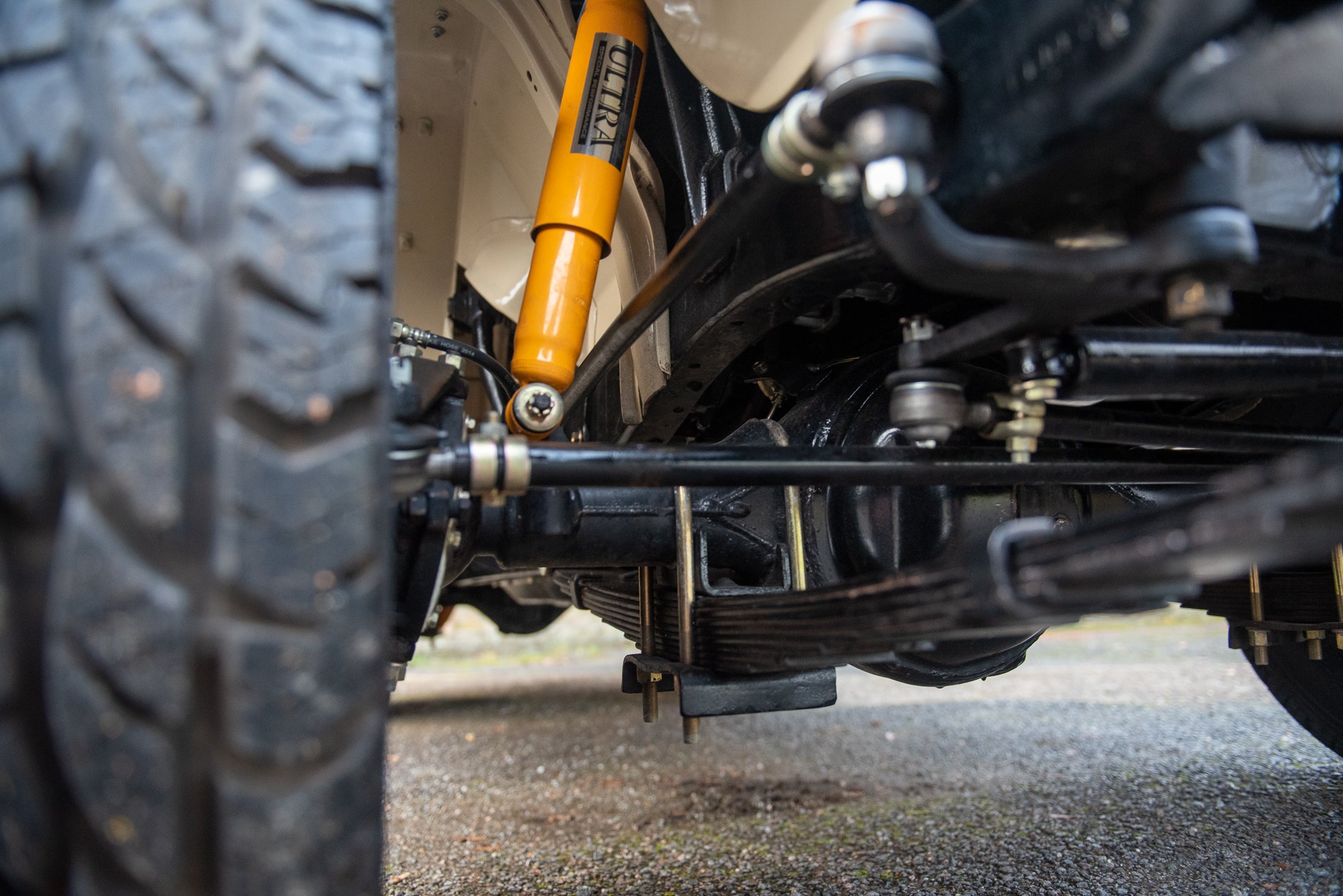 1977 TOYOTA FJ40 LAND CRUISER (SOLD)