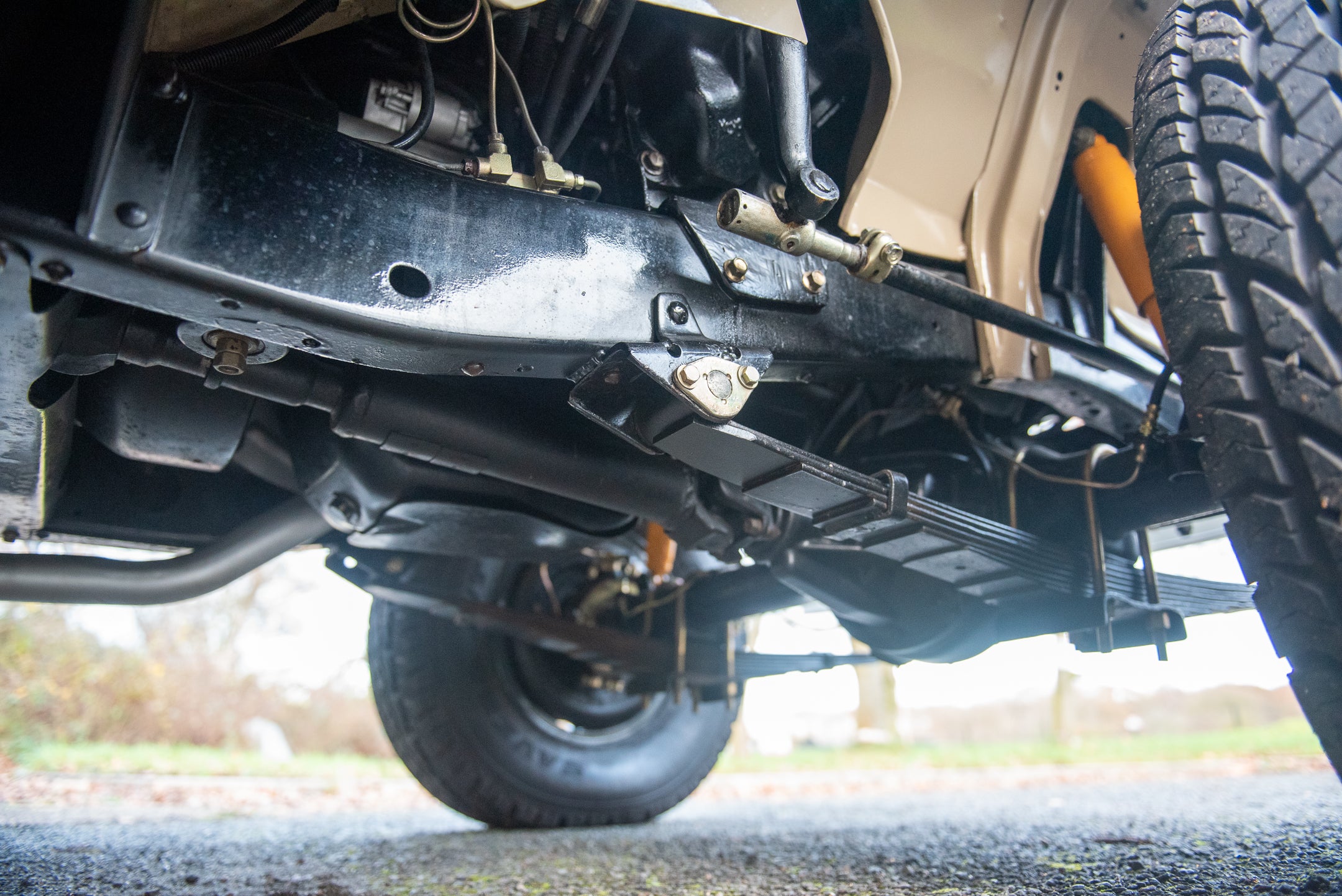 1977 TOYOTA FJ40 LAND CRUISER (SOLD)