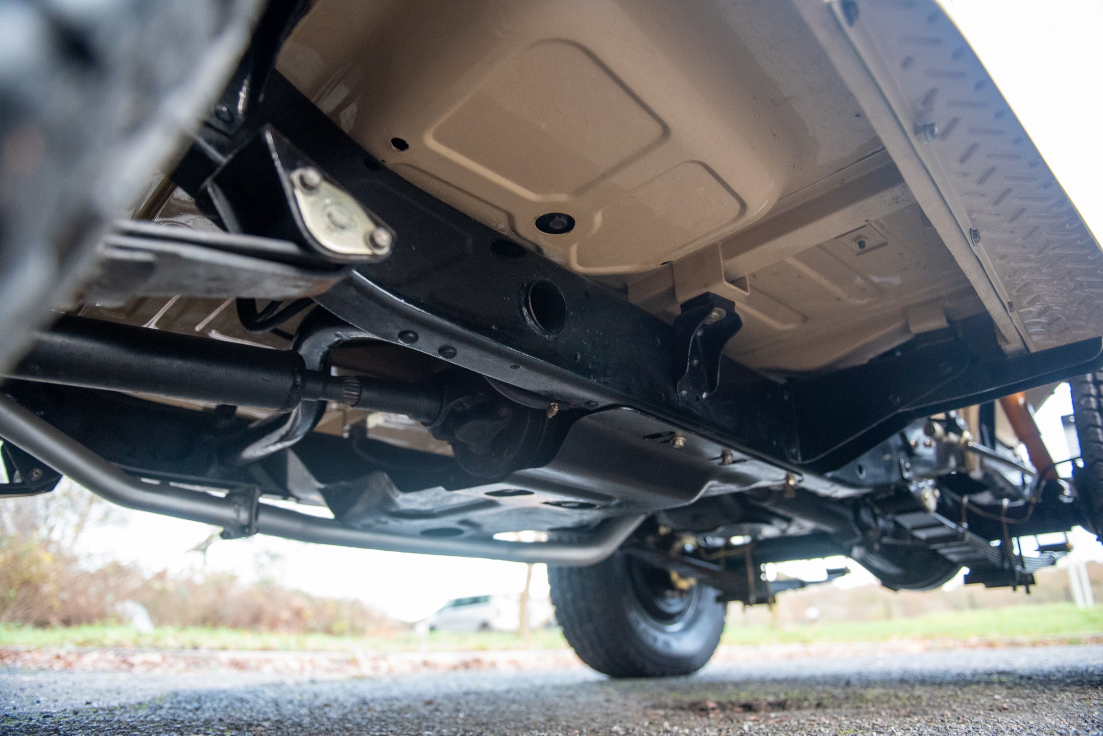 1977 TOYOTA FJ40 LAND CRUISER (SOLD)