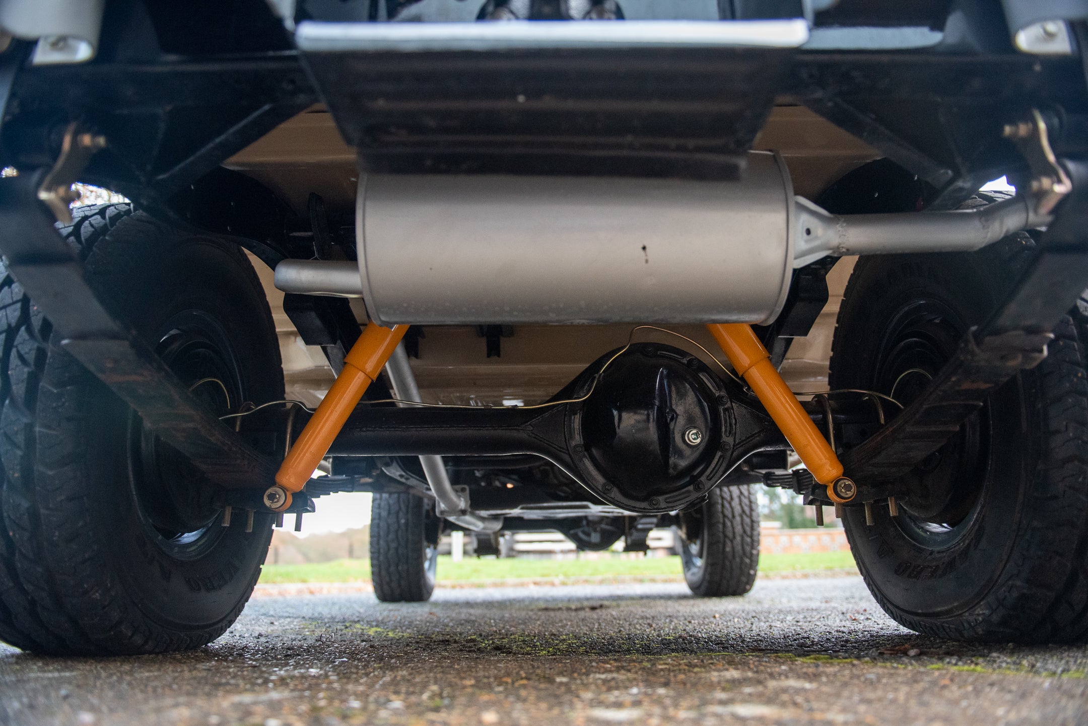 1977 TOYOTA FJ40 LAND CRUISER (SOLD)