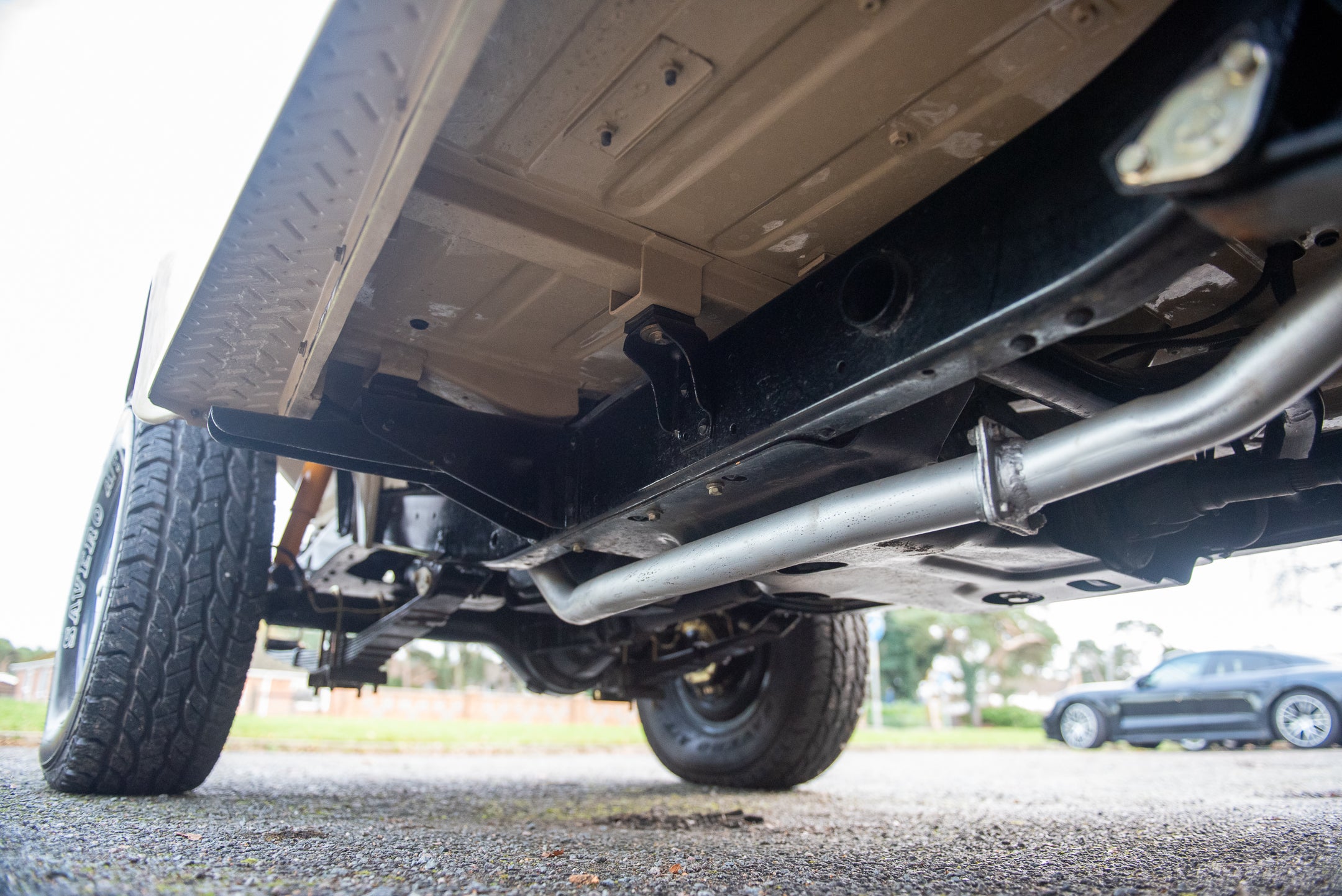 1977 TOYOTA FJ40 LAND CRUISER (SOLD)