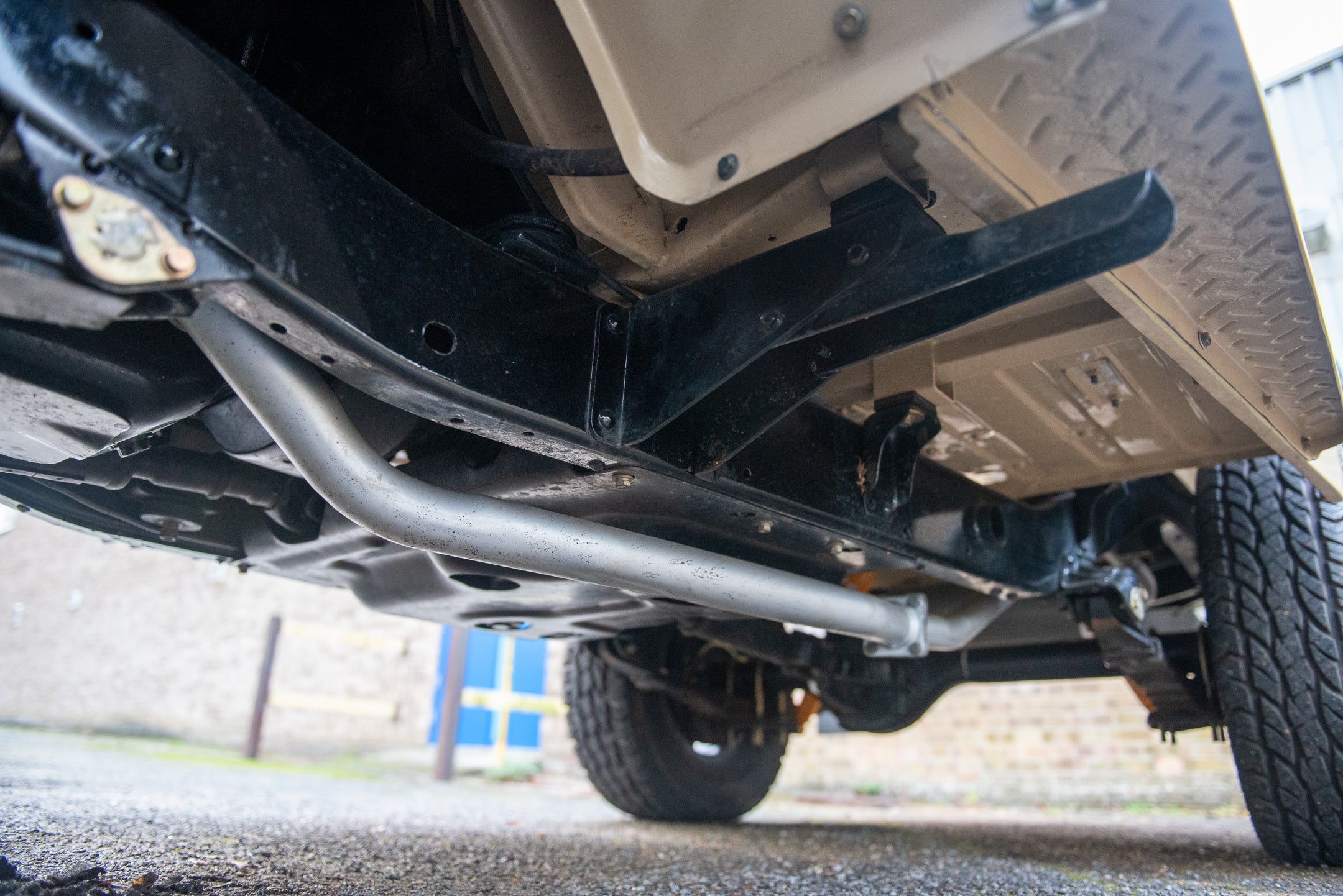 1977 TOYOTA FJ40 LAND CRUISER (SOLD)