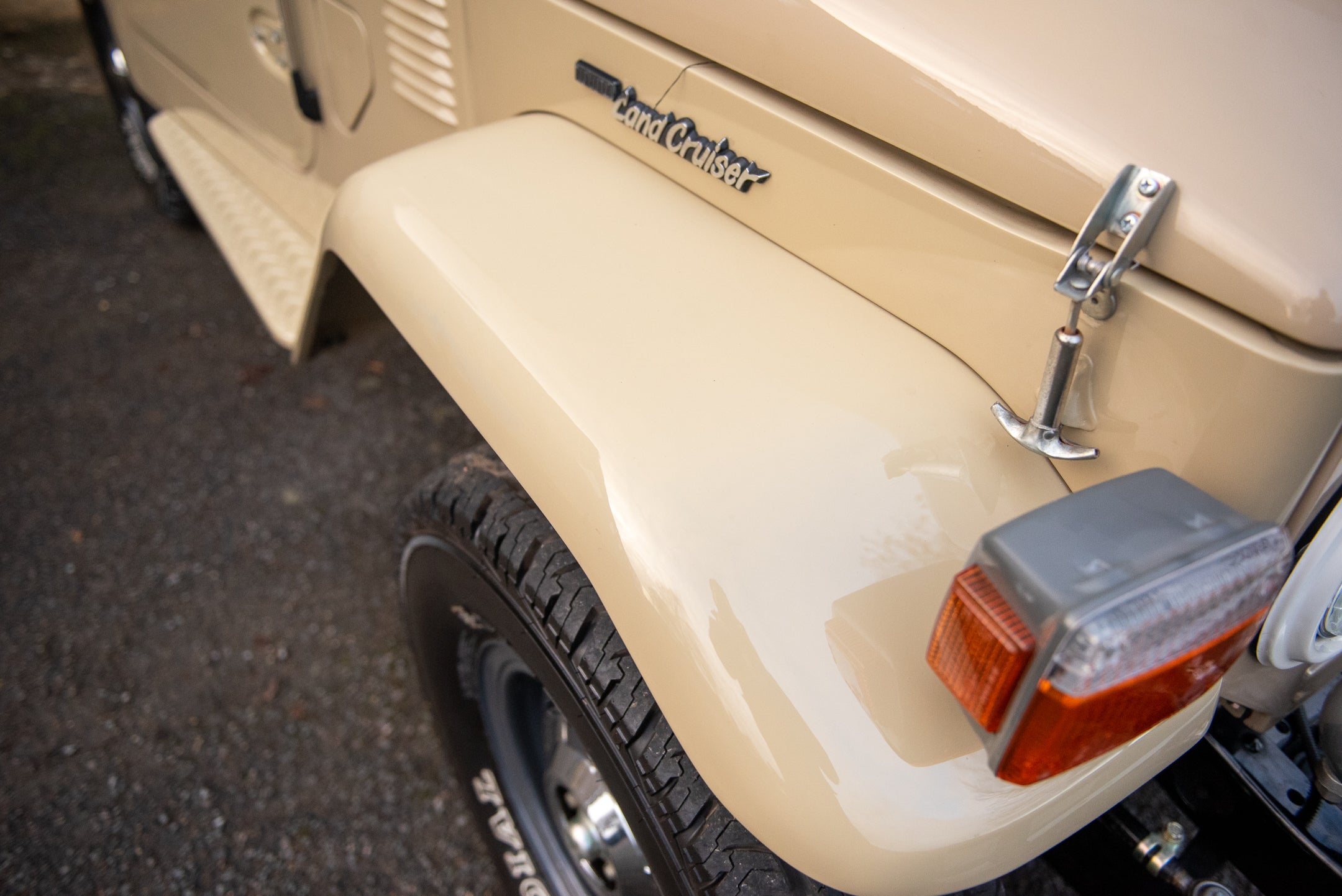 1977 TOYOTA FJ40 LAND CRUISER (SOLD)