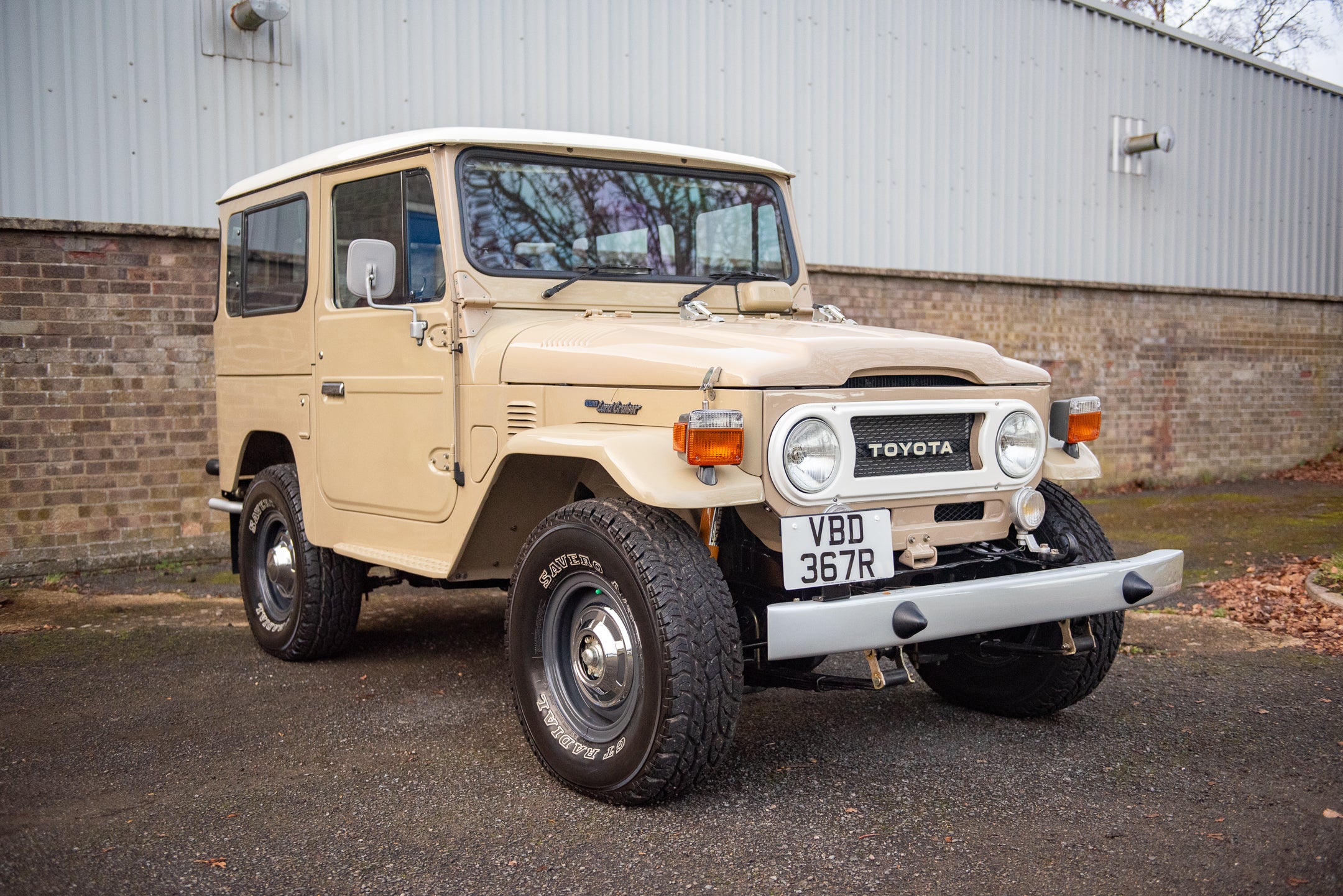 1977 TOYOTA FJ40 LAND CRUISER (SOLD)