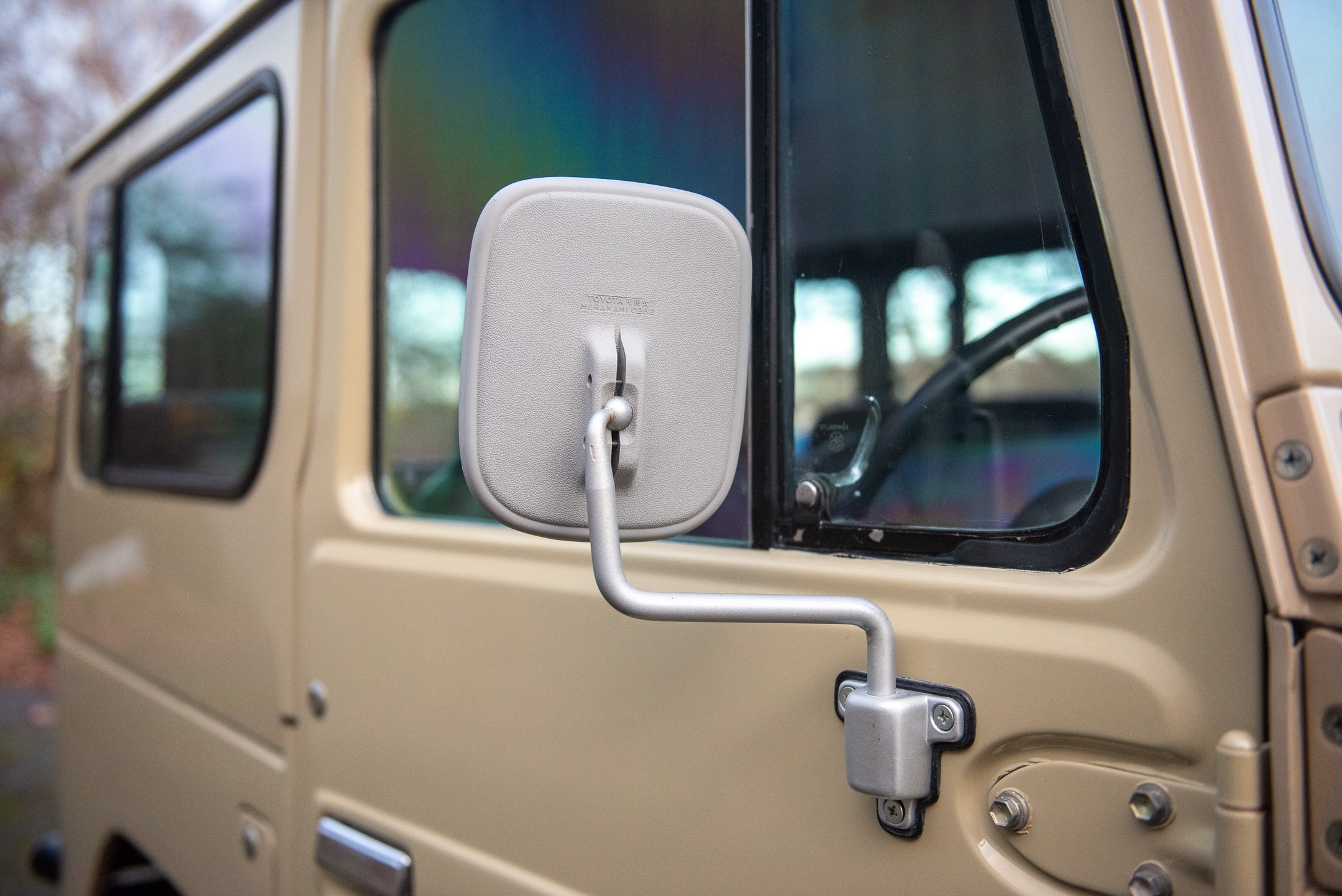 1977 TOYOTA FJ40 LAND CRUISER (SOLD)