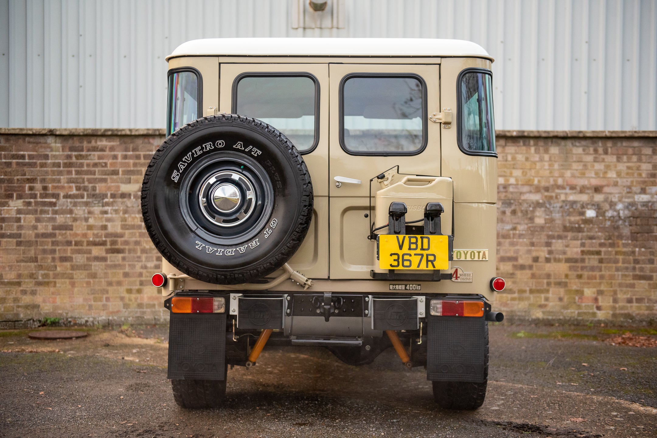 1977 TOYOTA FJ40 LAND CRUISER (SOLD)