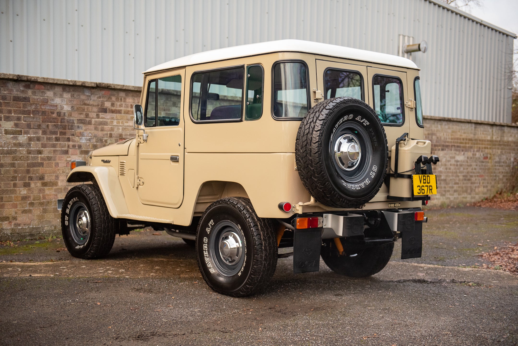 1977 TOYOTA FJ40 LAND CRUISER (SOLD)