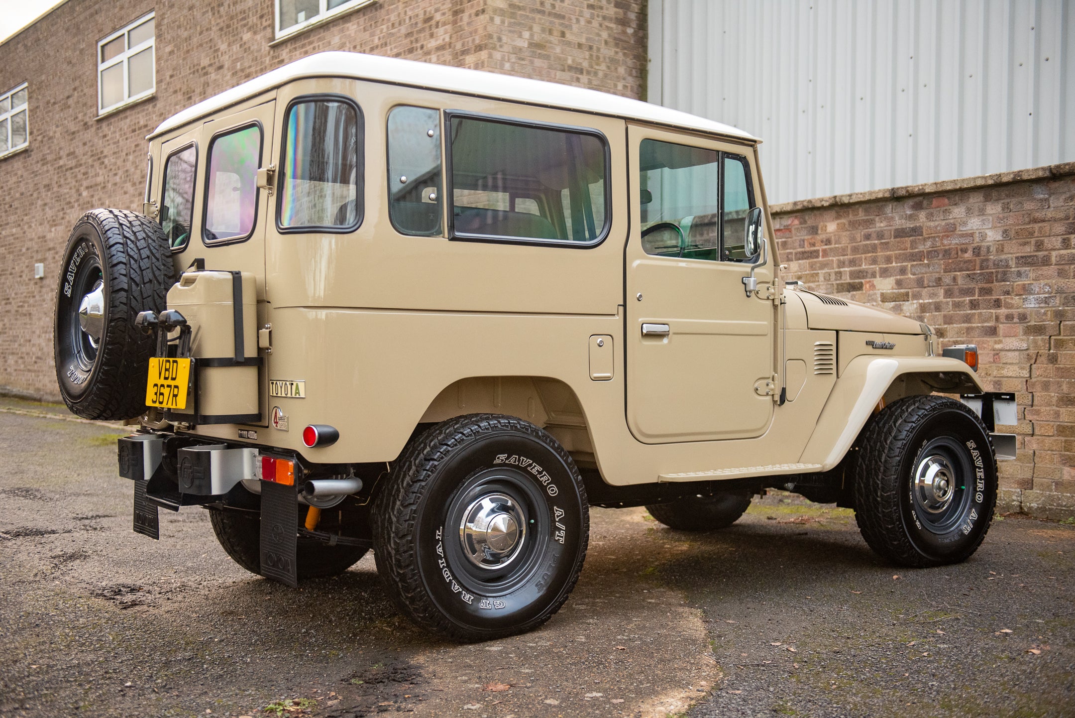 1977 TOYOTA FJ40 LAND CRUISER (SOLD)