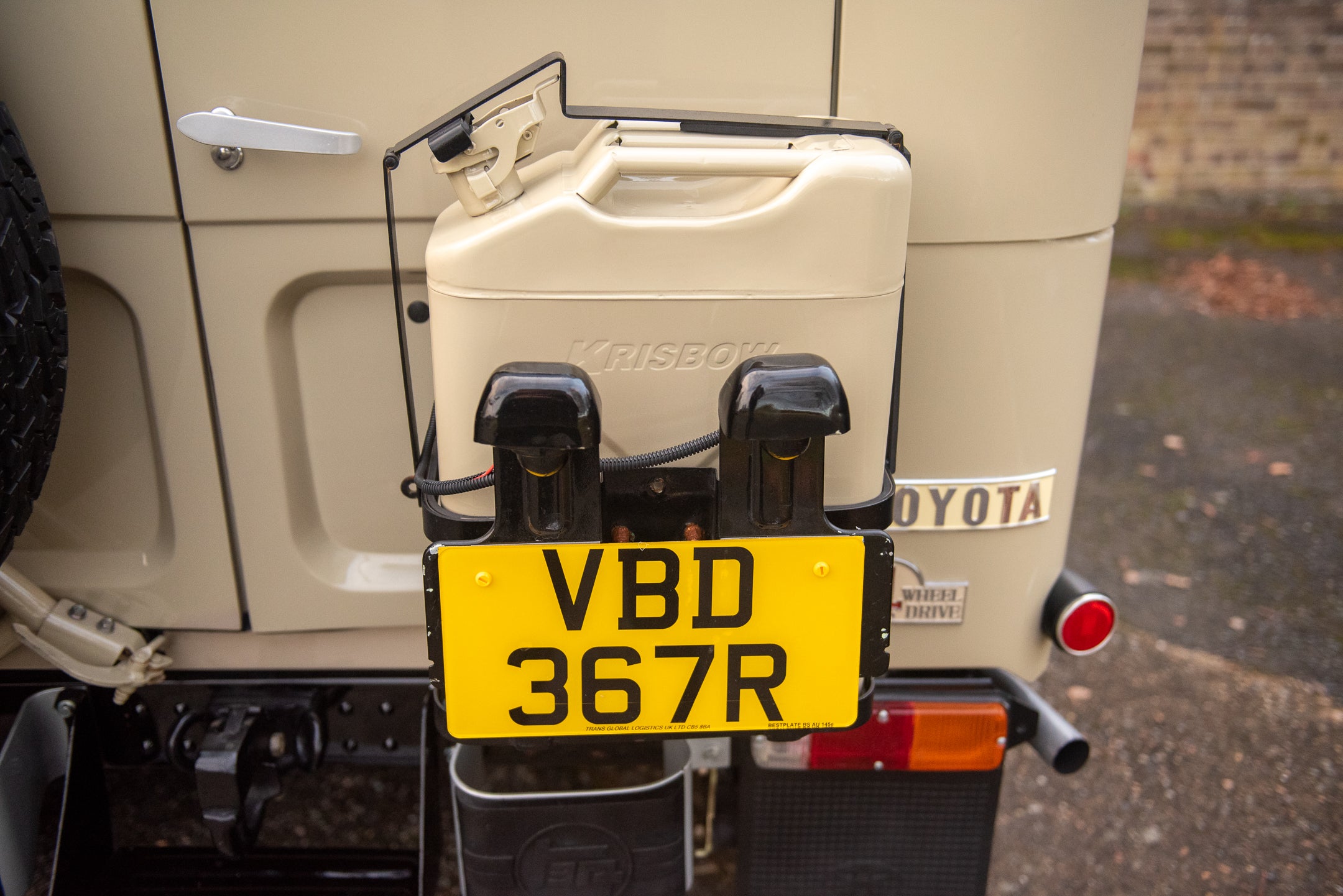 1977 TOYOTA FJ40 LAND CRUISER (SOLD)