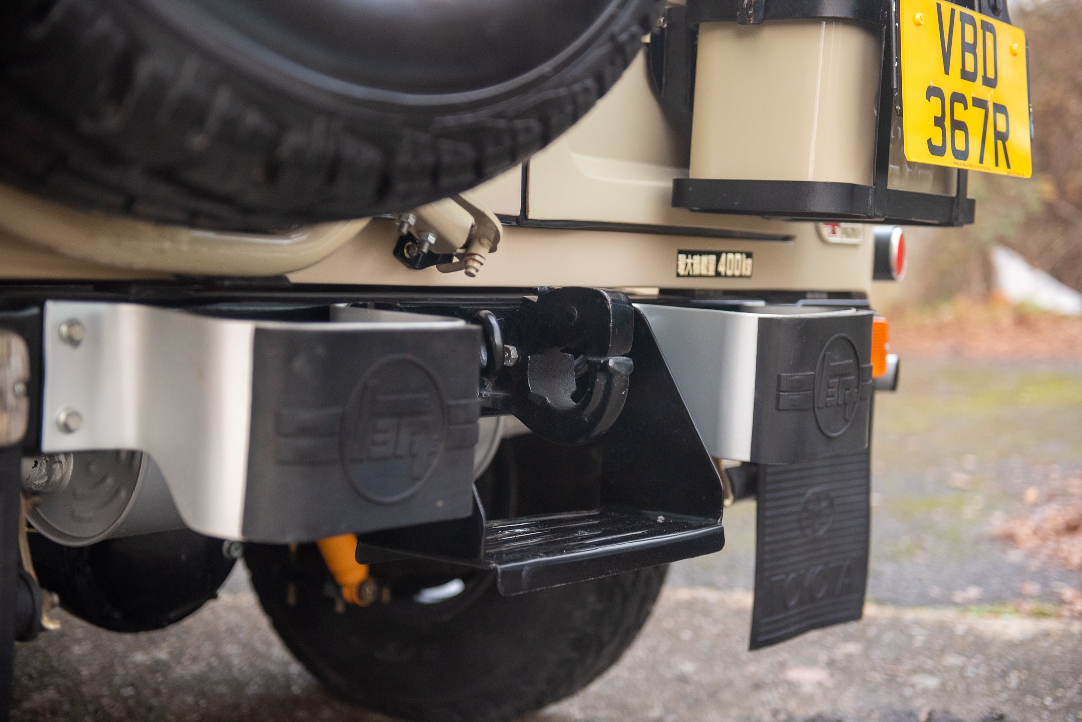 1977 TOYOTA FJ40 LAND CRUISER (SOLD)