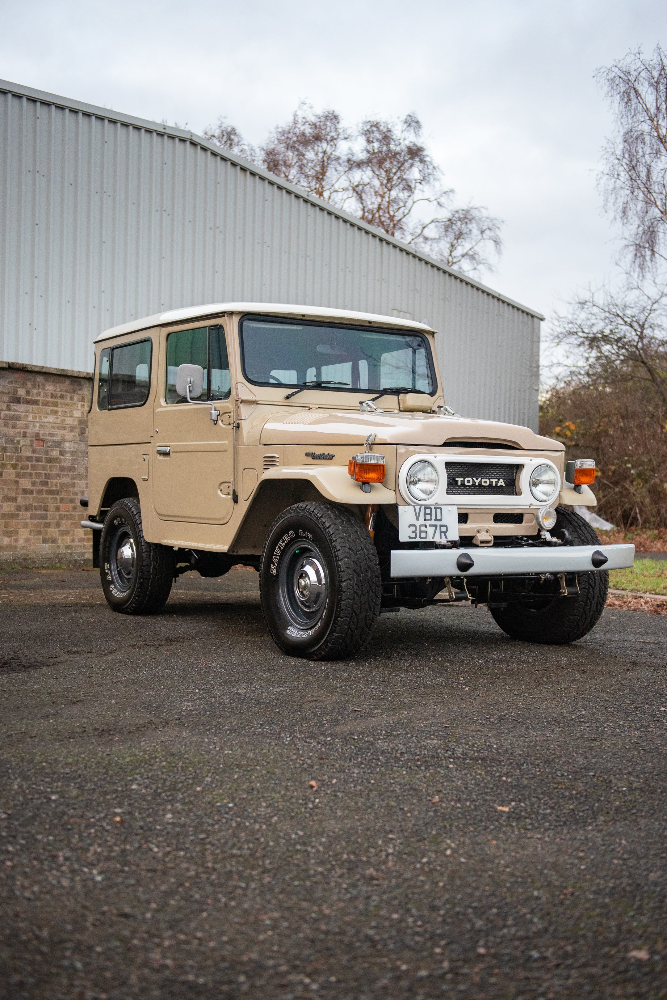1977 TOYOTA FJ40 LAND CRUISER (SOLD)