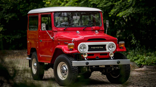 ANOTHER STUNNING FJ40 WELCOMED TO LONDON