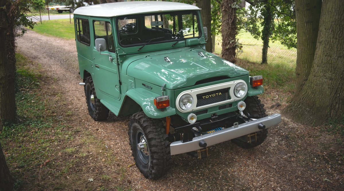 ATTENTION ALL BRITISH LAND CRUISER ENTHUSIAST