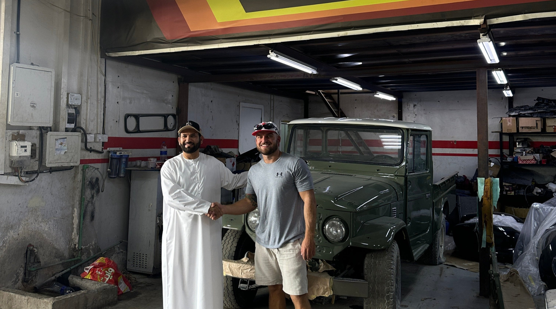 DOING BUSINESS IN THE UAE