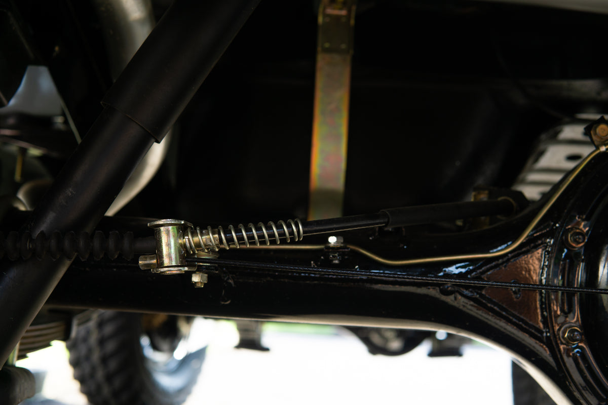 1982 TOYOTA FJ40 LAND CRUISER