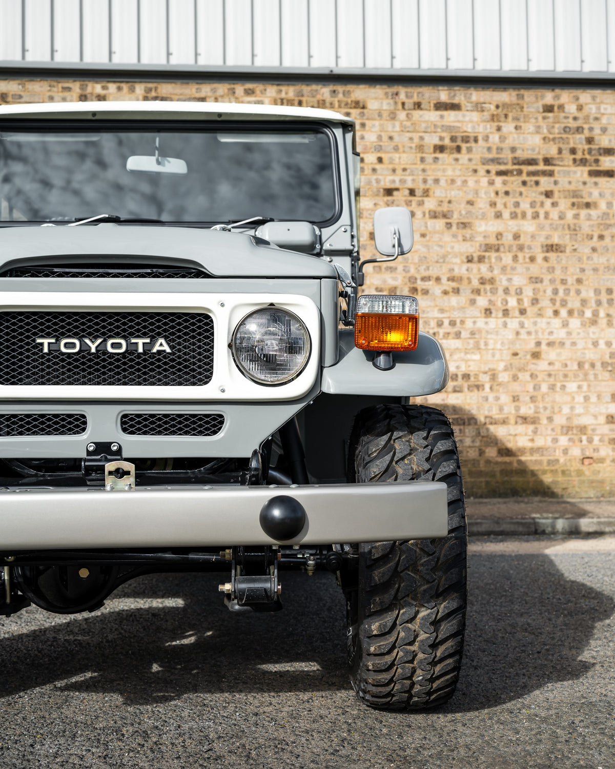 VINTAGE 40 SERIES TOYOTA JEEP TOYOTA FJ40 LAND CRUISER FOR SALE