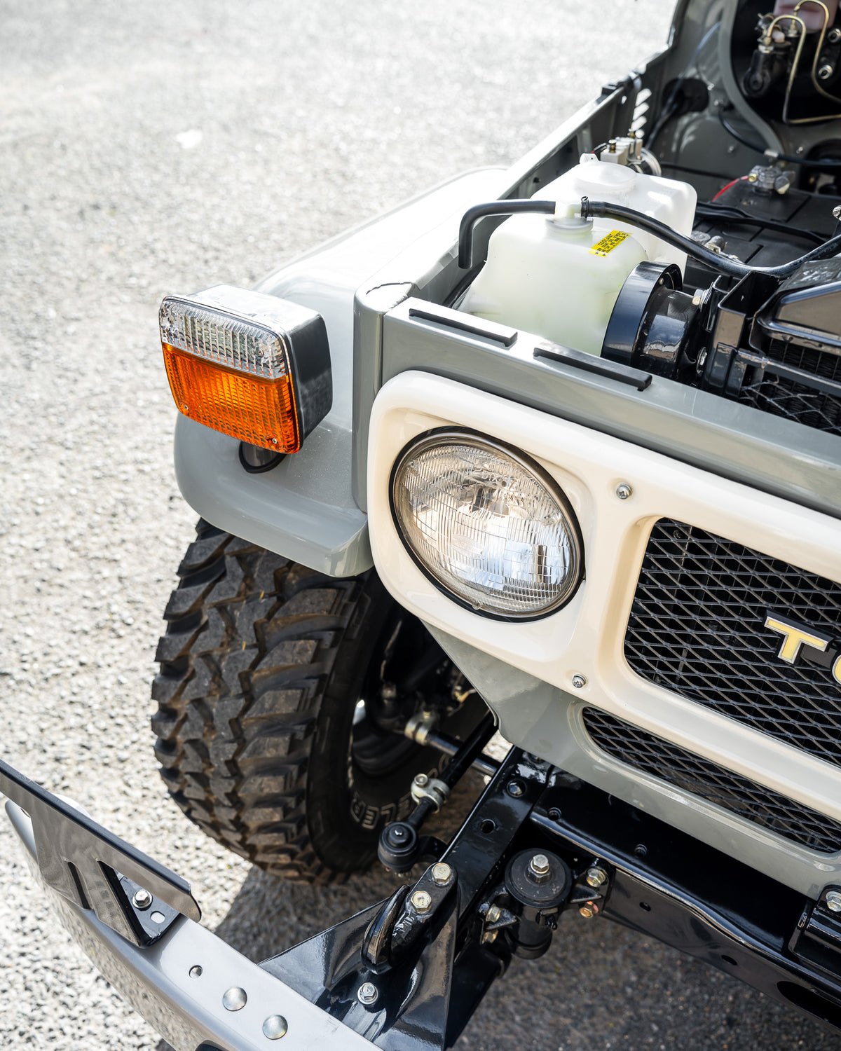 VINTAGE 40 SERIES TOYOTA JEEP TOYOTA FJ40 LAND CRUISER FOR SALE