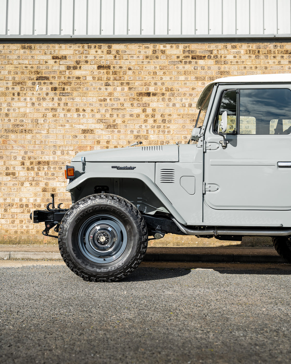 RESTORED HEATH GRAY 1982 TOYOTA FJ40 LAND CRUISER CLASSIC LOOK FOR SALE