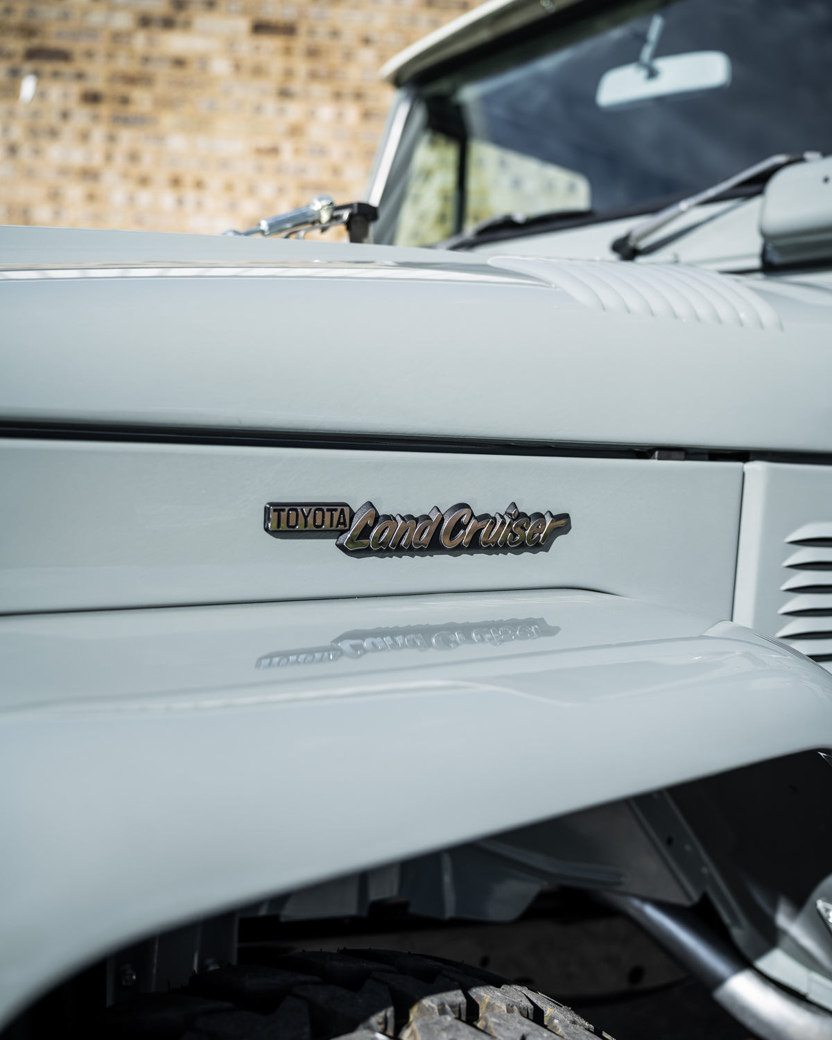 RESTORED TOYOTA FJ40 LAND CRUISER FOR SALE